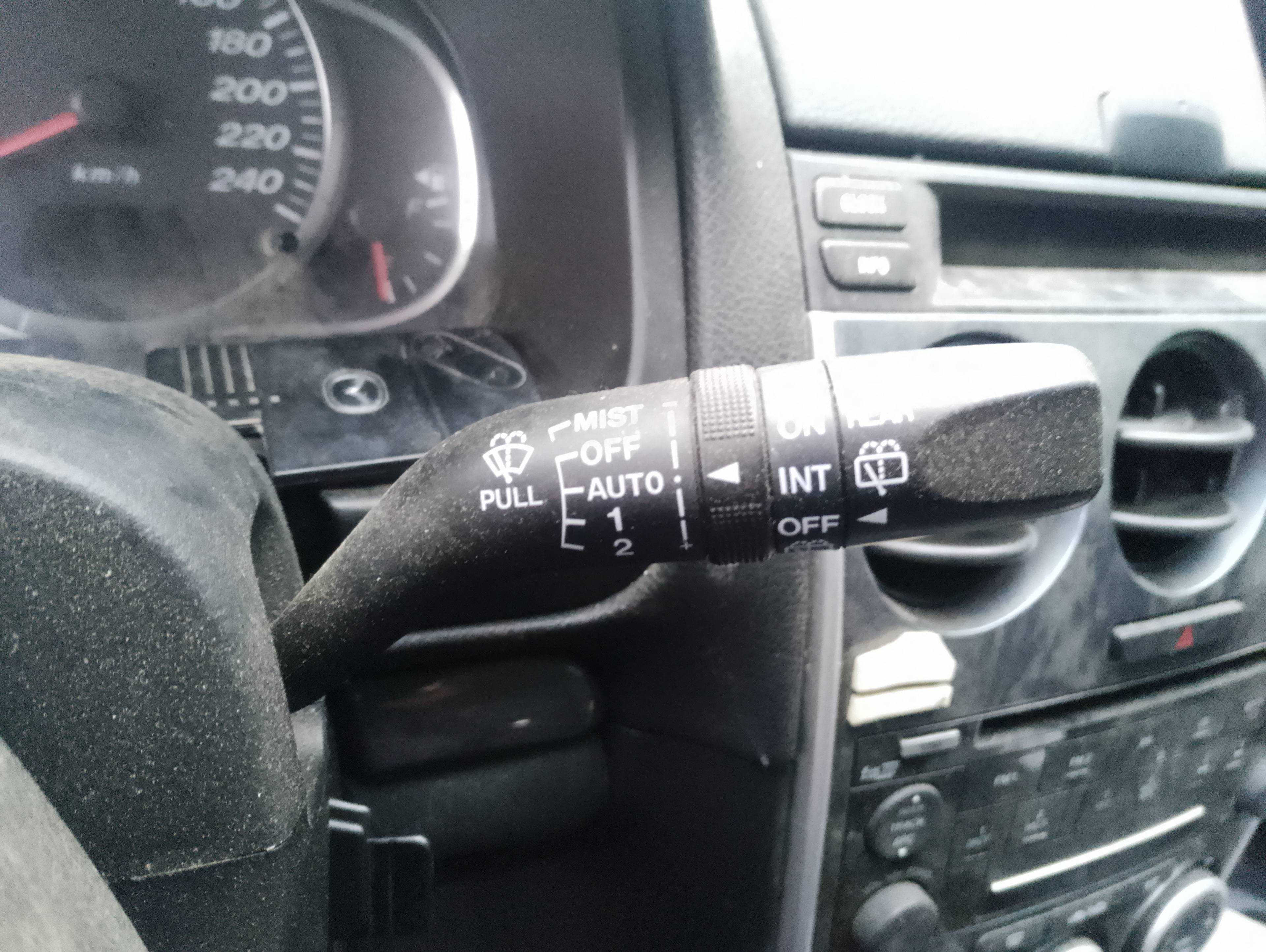 Recambio de mando limpia para mazda 6 berlina (gg) 2.0 crtd 143 active (5-ptas.) referencia OEM IAM   