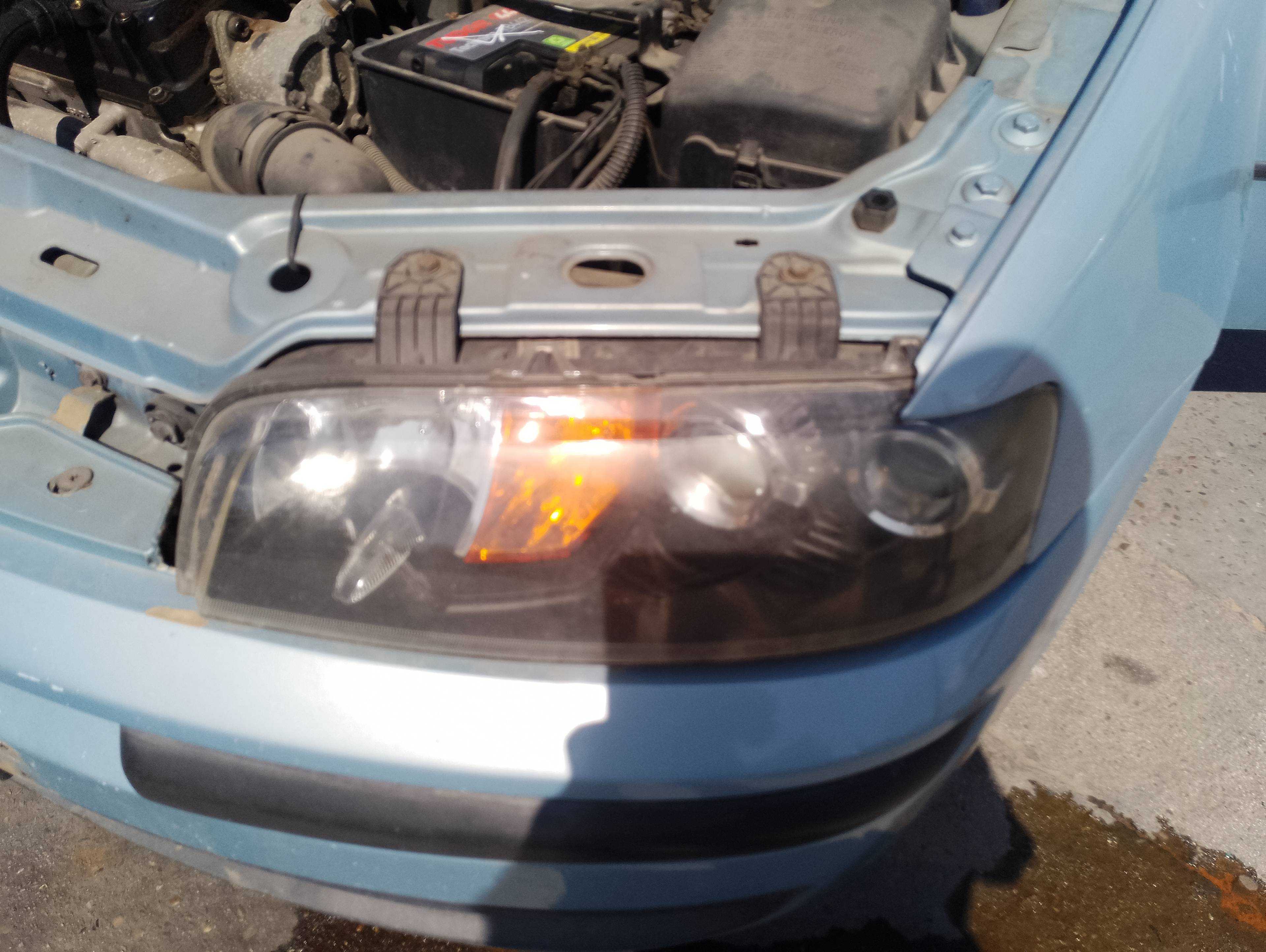 Recambio de faro izquierdo para fiat punto berlina (188) 1.9 jtd 85 dynamic referencia OEM IAM   
