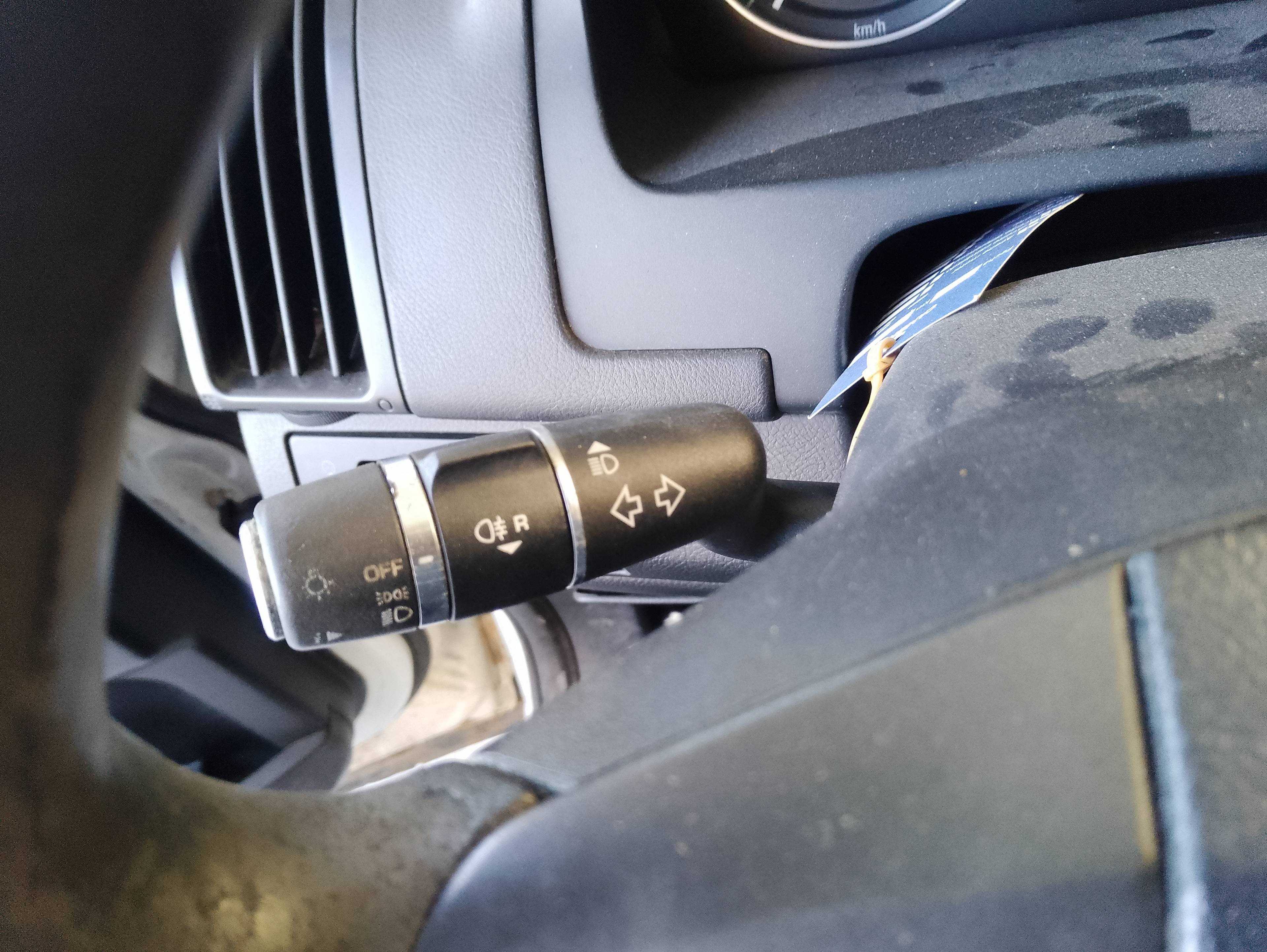 Recambio de mando luces para land rover freelander (lr2) td4 e referencia OEM IAM   