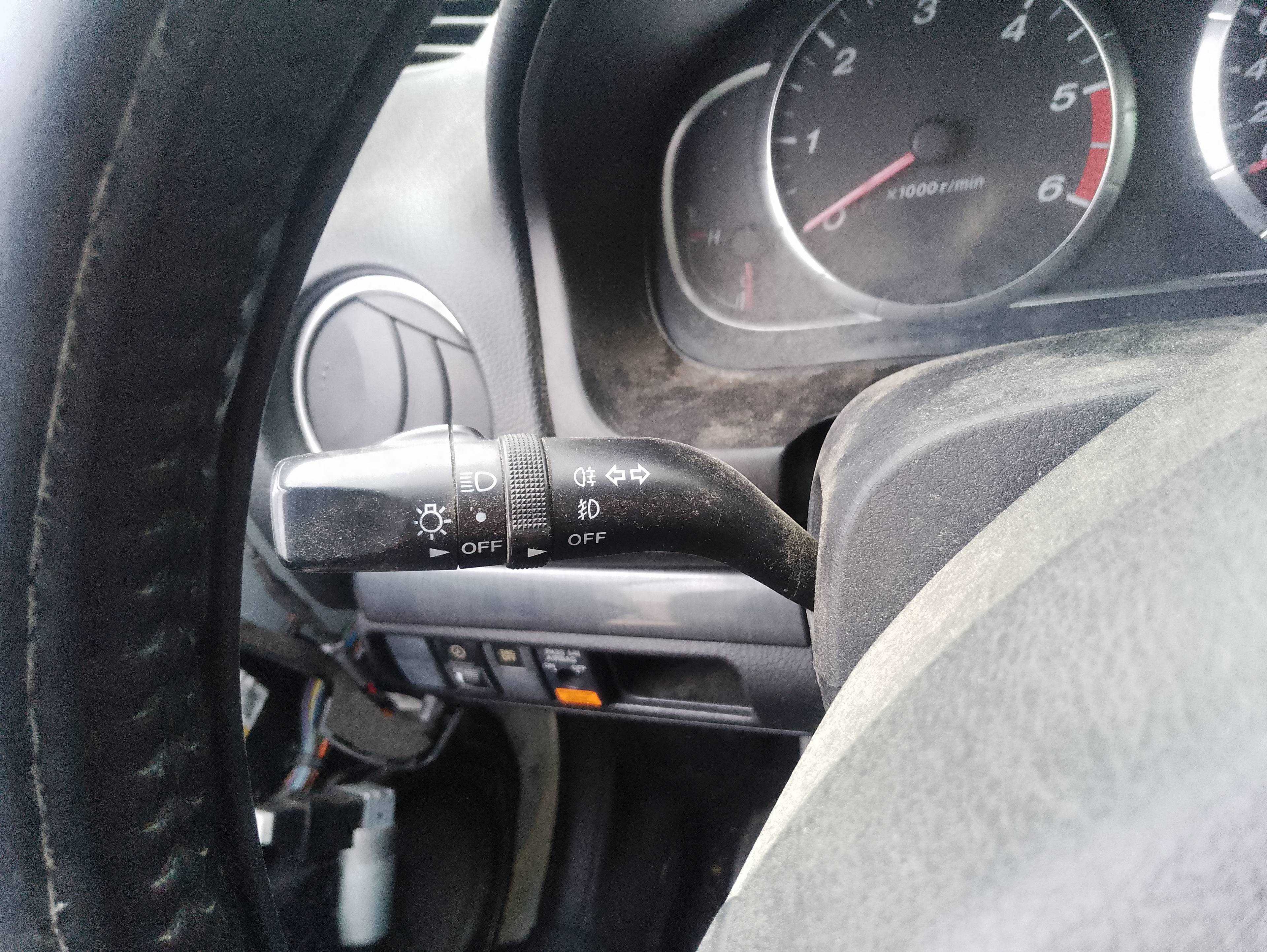 Recambio de mando luces para mazda 6 berlina (gg) 2.0 crtd 143 active (5-ptas.) referencia OEM IAM   
