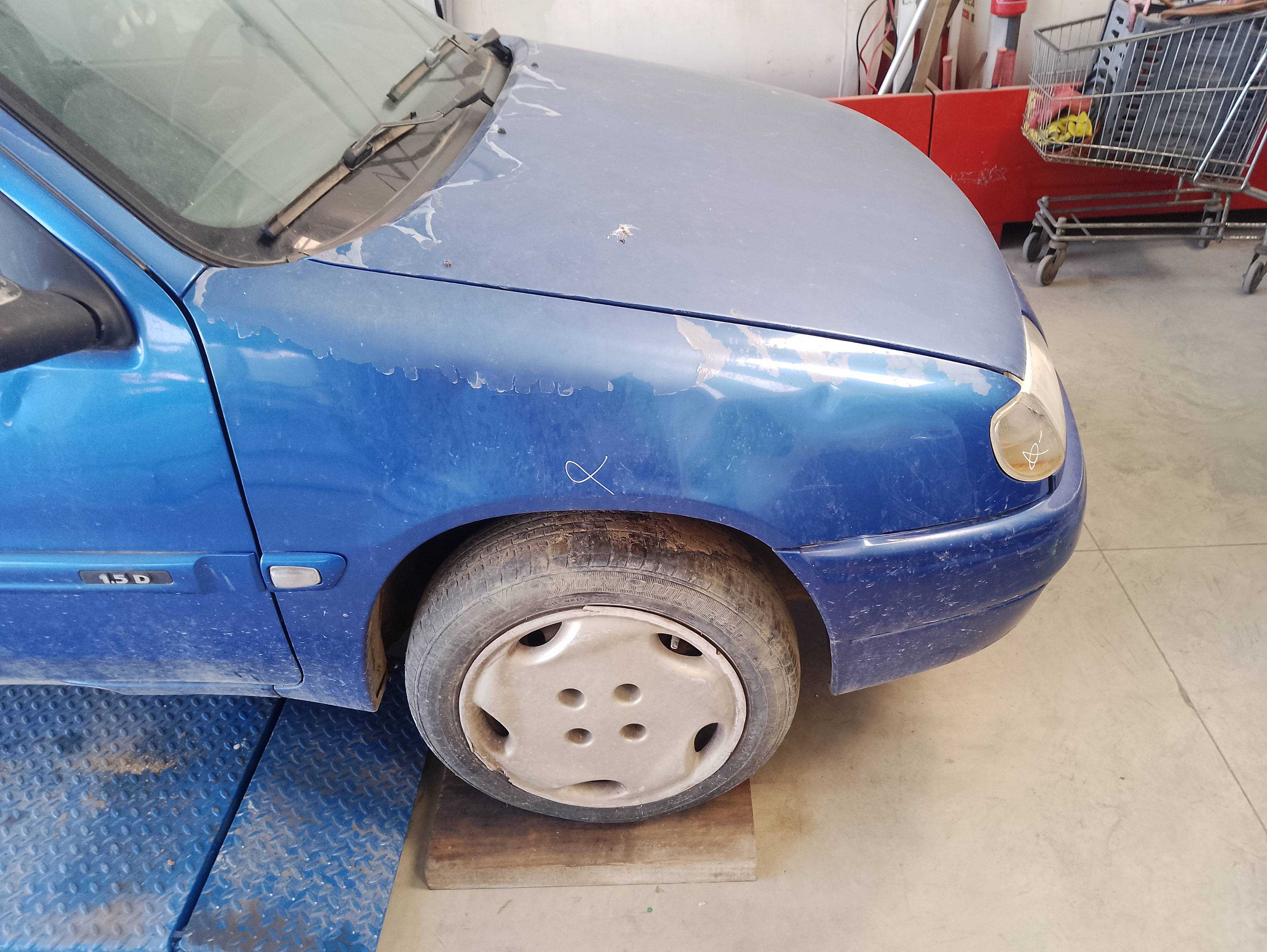 Recambio de aleta delantera derecha para citroën saxo 1.5 d image referencia OEM IAM   
