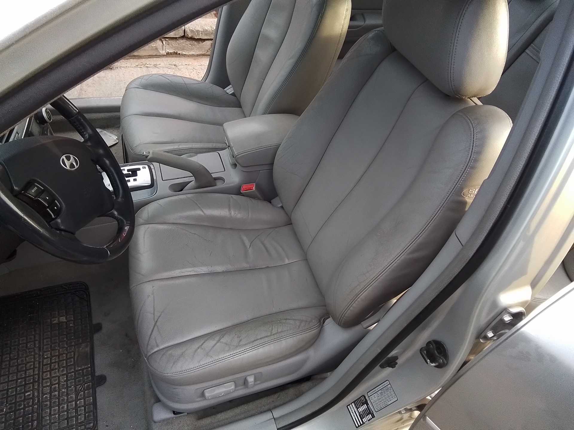 Recambio de asiento delantero izquierdo para hyundai sonata (nf) 2.0 crdi cat referencia OEM IAM   