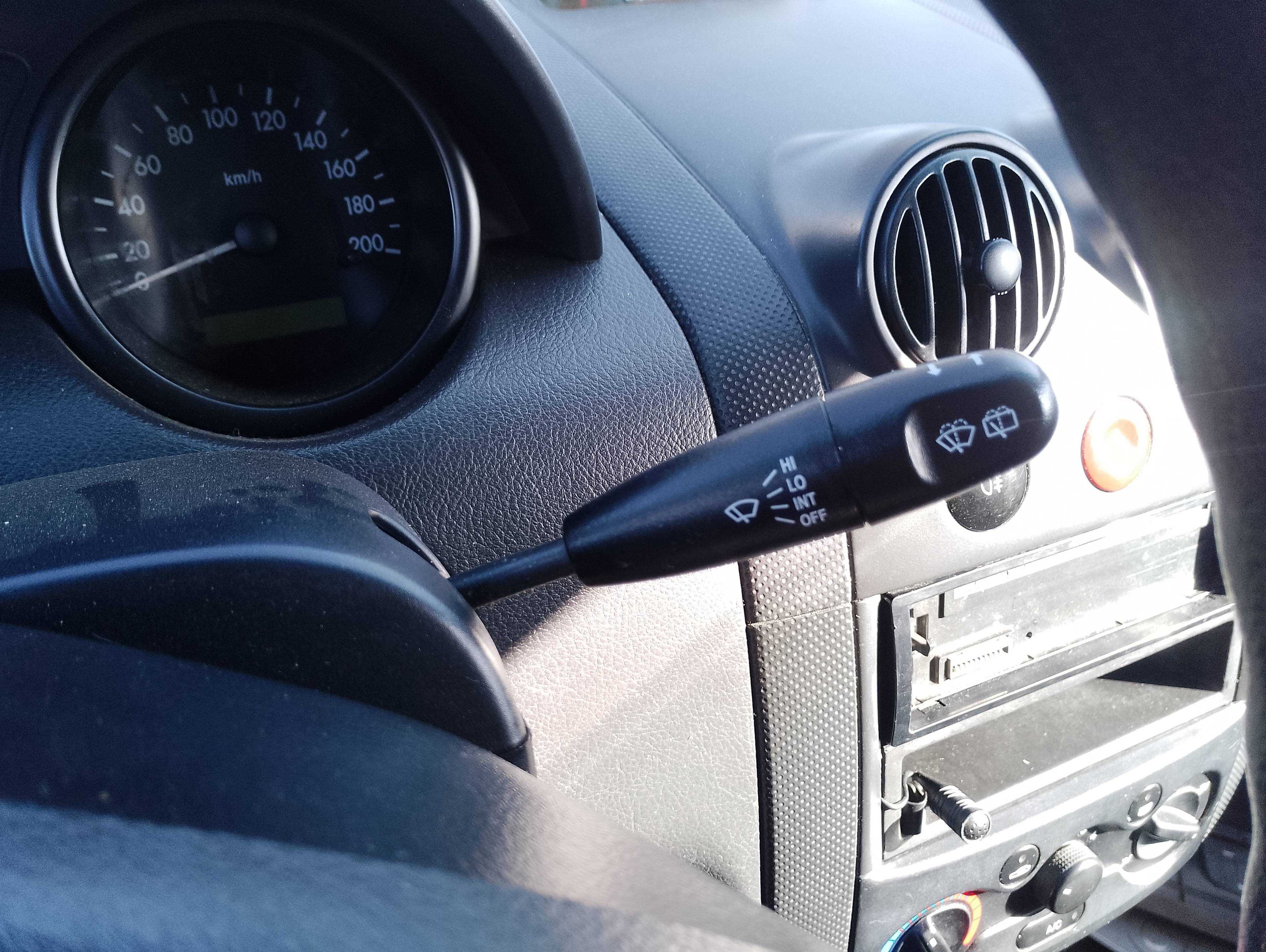 Recambio de mando limpia para chevrolet kalos 1.2 s (d/a) referencia OEM IAM   