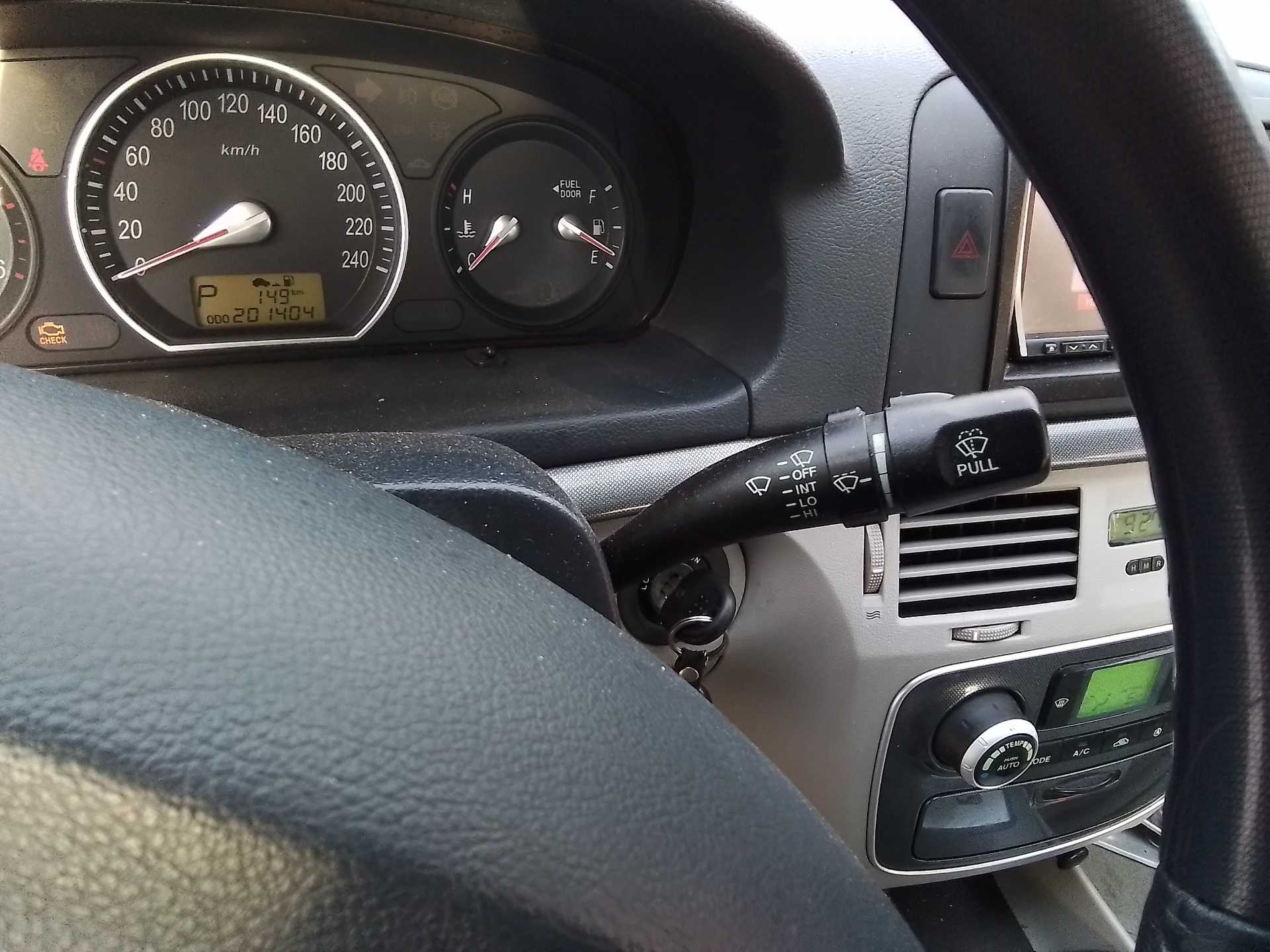 Recambio de mando limpia para hyundai sonata (nf) 2.0 crdi cat referencia OEM IAM   