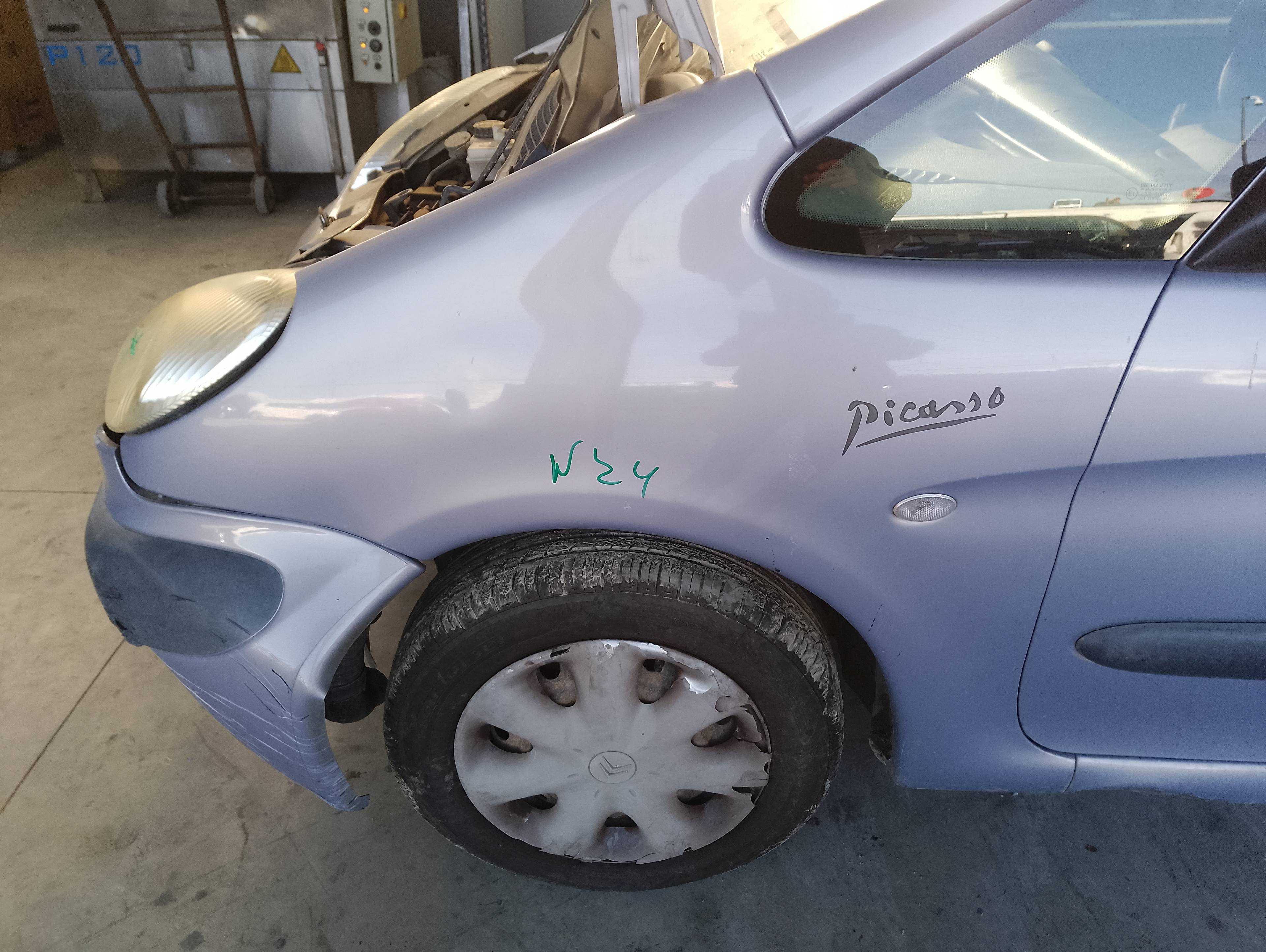 Recambio de aleta delantera izquierda para citroën xsara picasso 1.6 16v exclusive referencia OEM IAM   