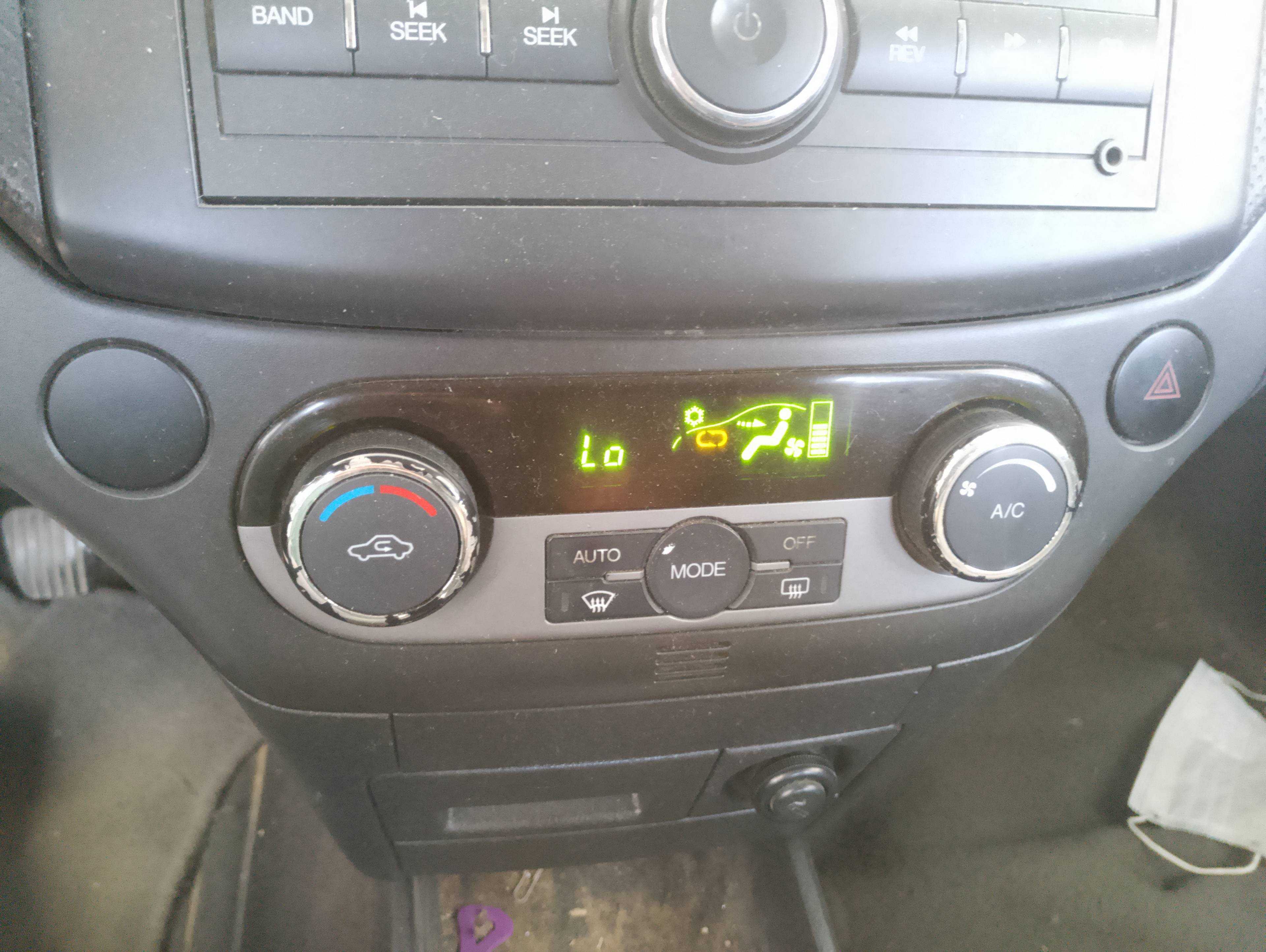Recambio de mando climatizador para chevrolet aveo ls referencia OEM IAM   