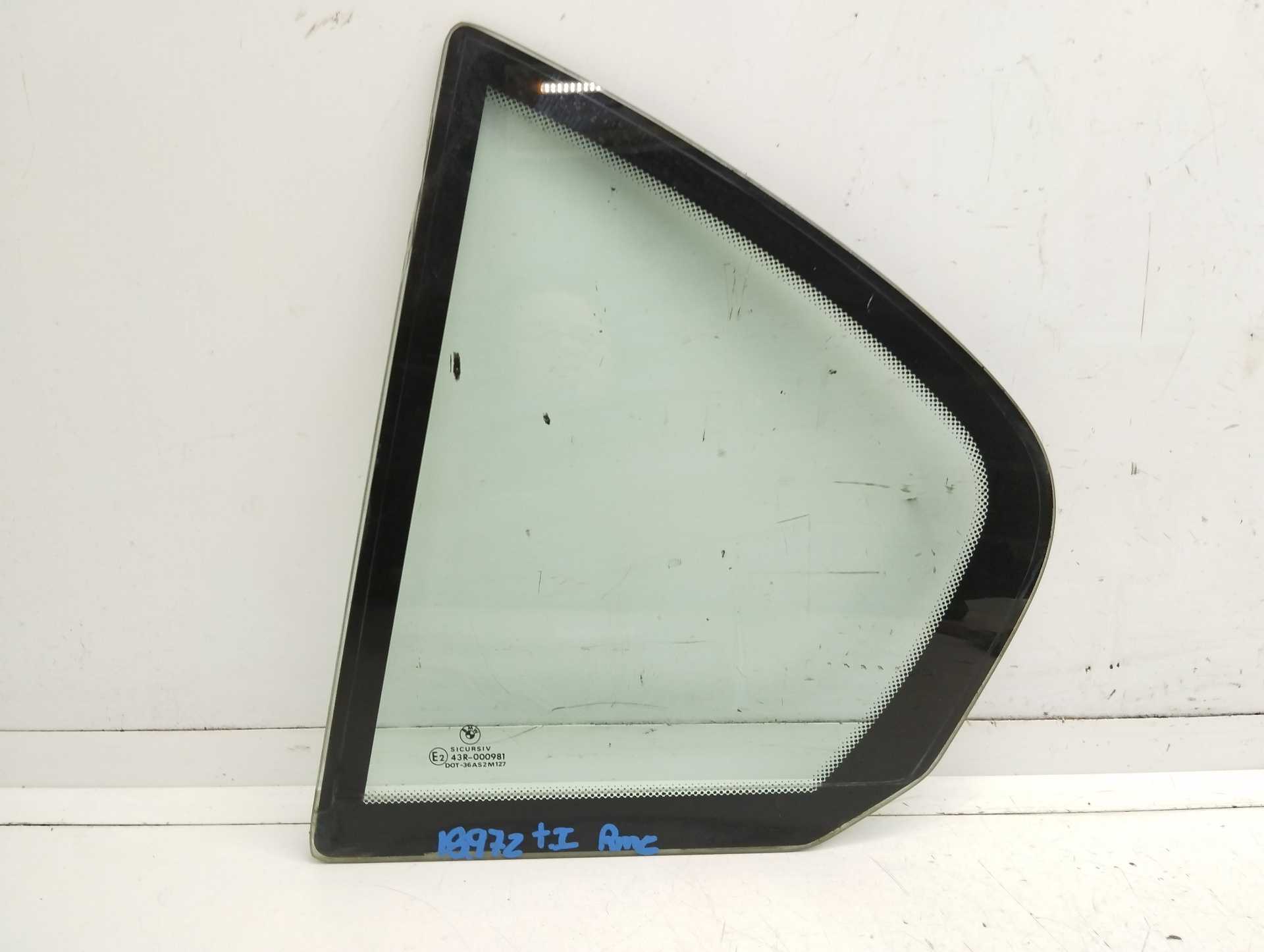 Recambio de luna custodia trasera izquierda para bmw serie 3 berlina (e46) 316i referencia OEM IAM 43R000981 36AS2M127 
