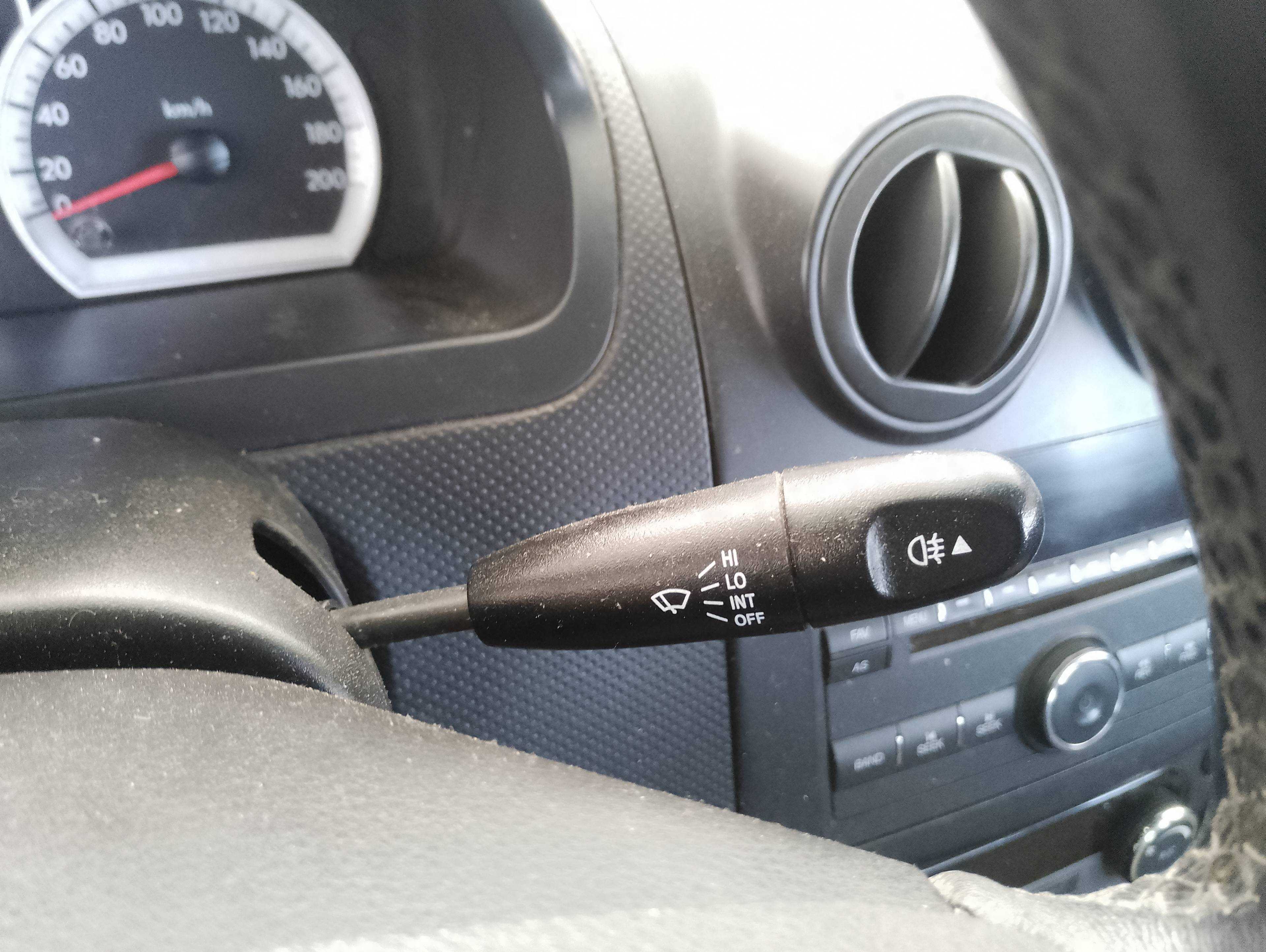 Recambio de mando limpia para chevrolet aveo ls referencia OEM IAM   