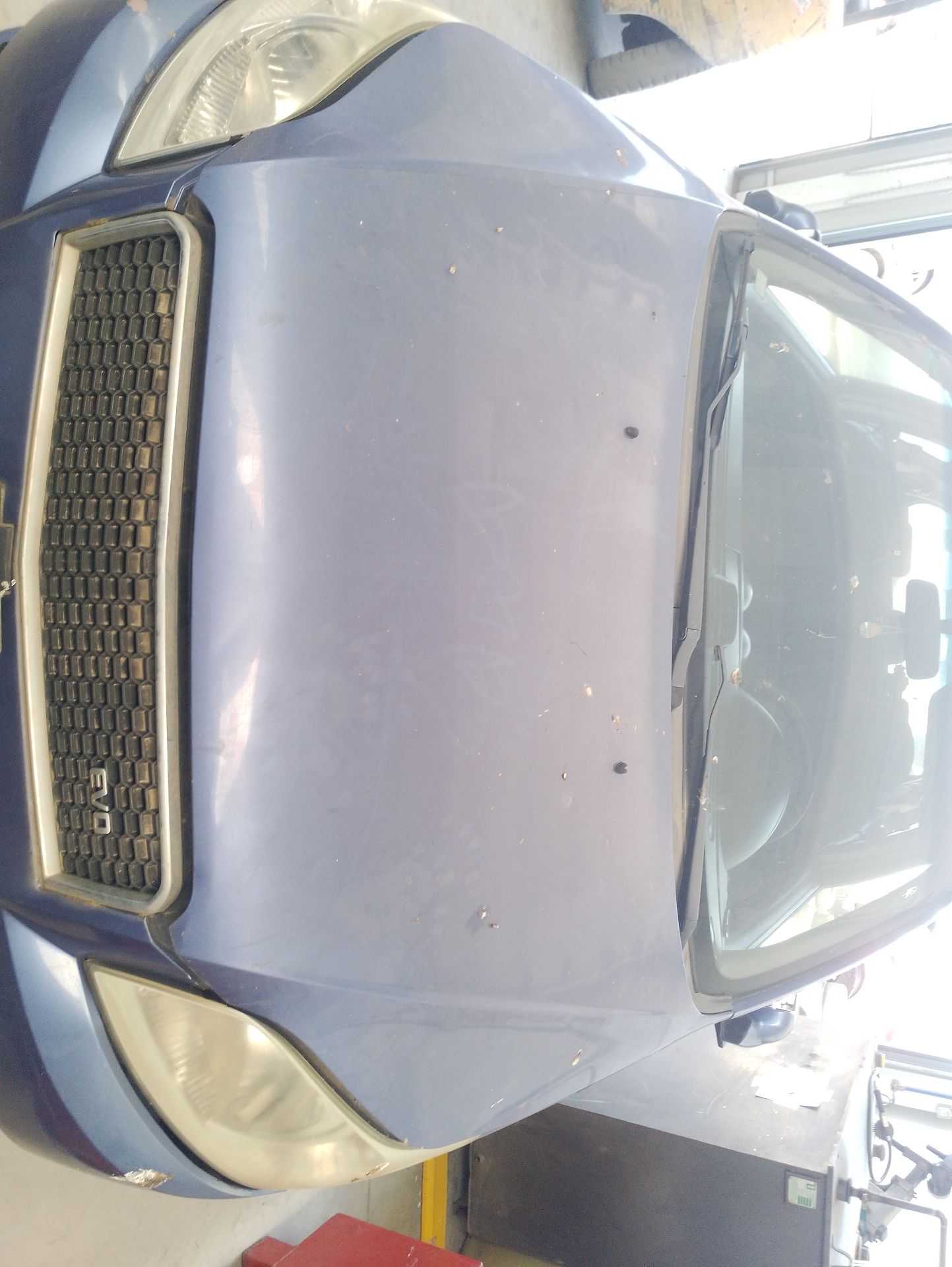 Recambio de capot delantero para chevrolet aveo / kalos hatchback (t250, t255) 1.4 referencia OEM IAM 95164301  