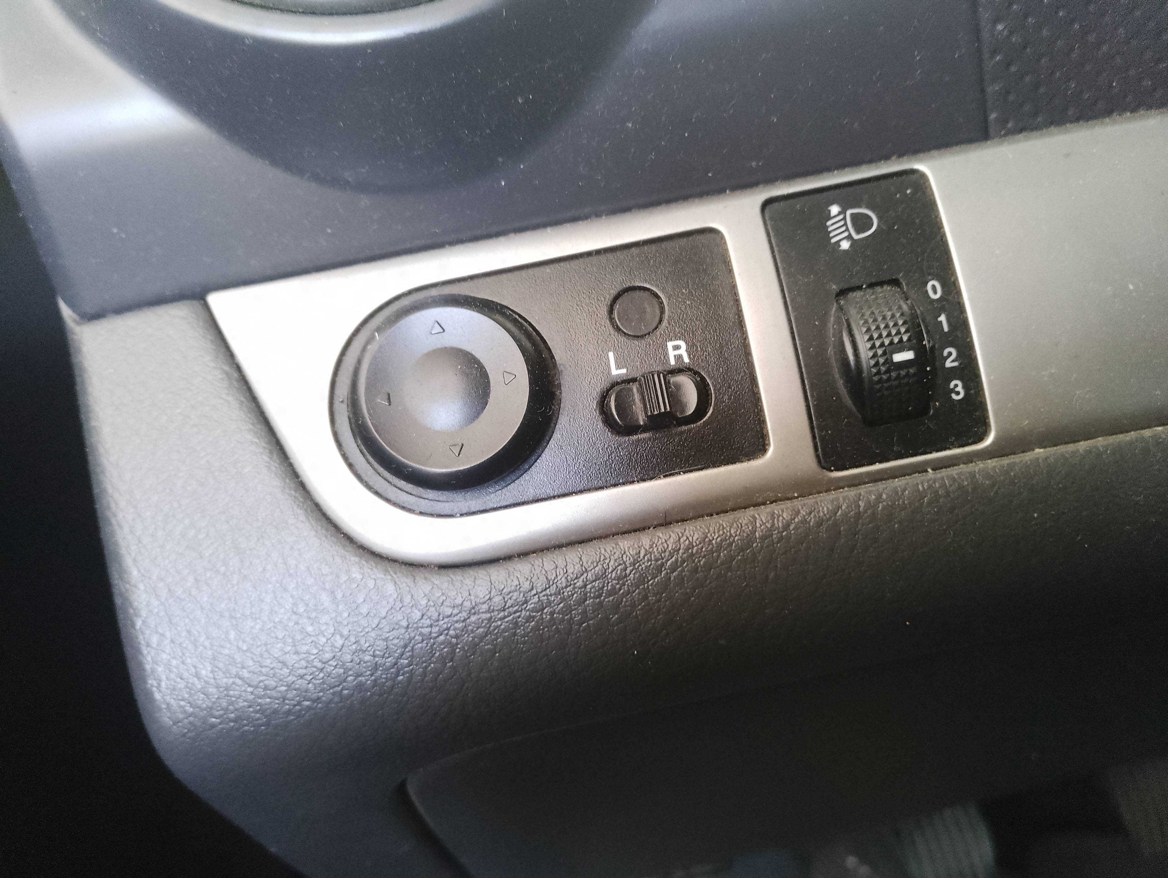 Recambio de mando retrovisor para chevrolet aveo ls referencia OEM IAM   