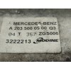Recambio de intercooler para mercedes-benz clase c (w203) berlina 200 cdi (203.004) referencia OEM IAM A2035000500Q3 3222213 ZGS