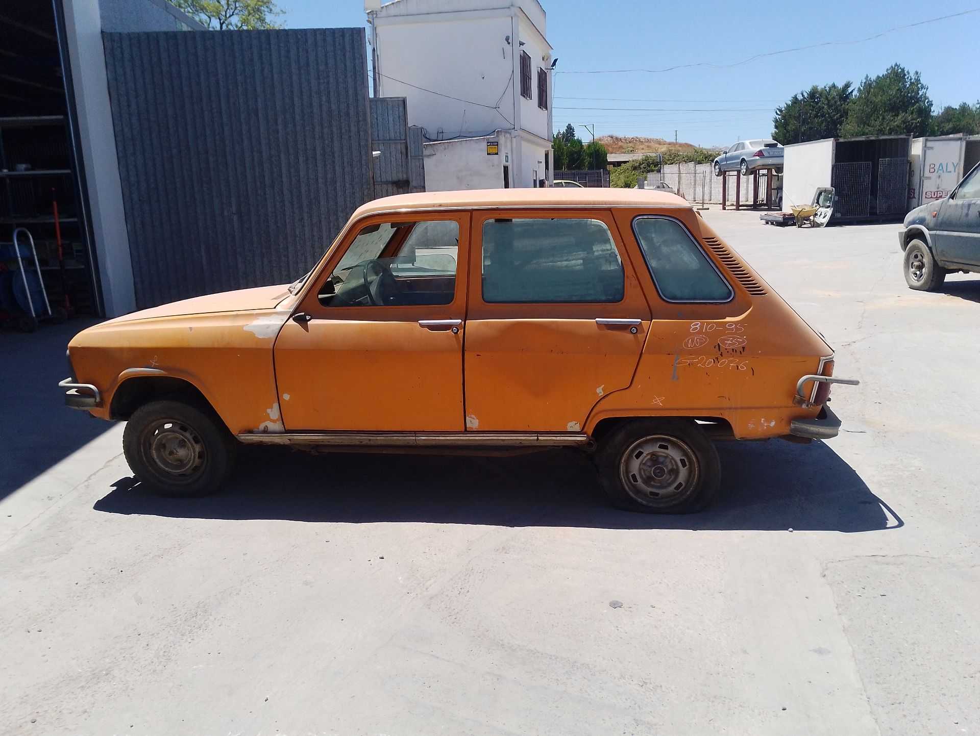 renault 6 (118_) del año 1969