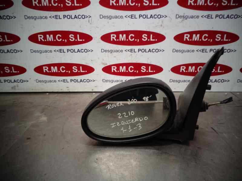 Recambio de retrovisor izquierdo para mg serie 200 (rf) 214 si (3-ptas.) referencia OEM IAM CRB108010PMD  