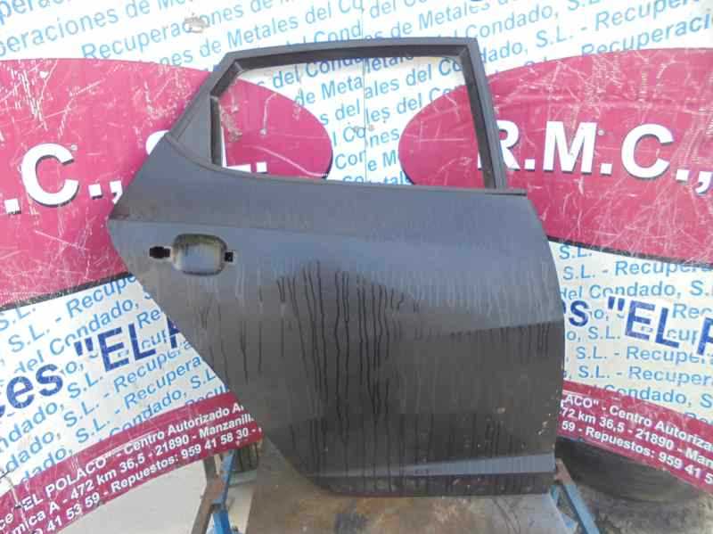Recambio de puerta trasera derecha para seat ibiza (6j5) reference referencia OEM IAM 6J4833056  