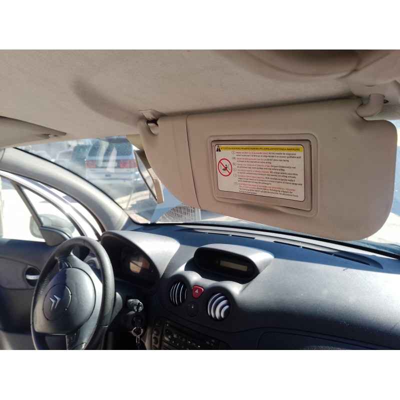 Recambio de parasol derecho para citroën c3 1.4 hdi audace referencia OEM IAM   