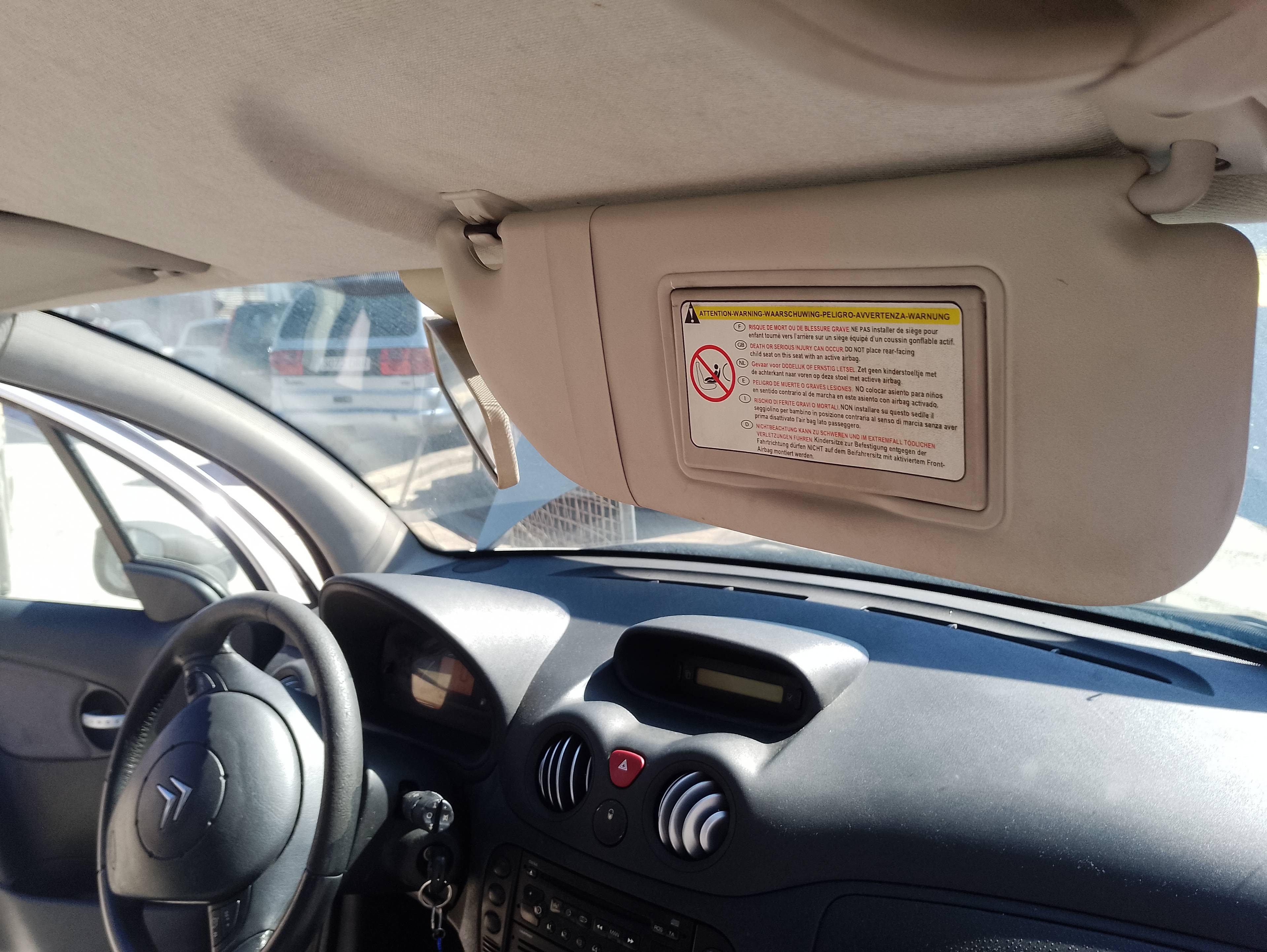 Recambio de parasol derecho para citroën c3 1.4 hdi audace referencia OEM IAM   