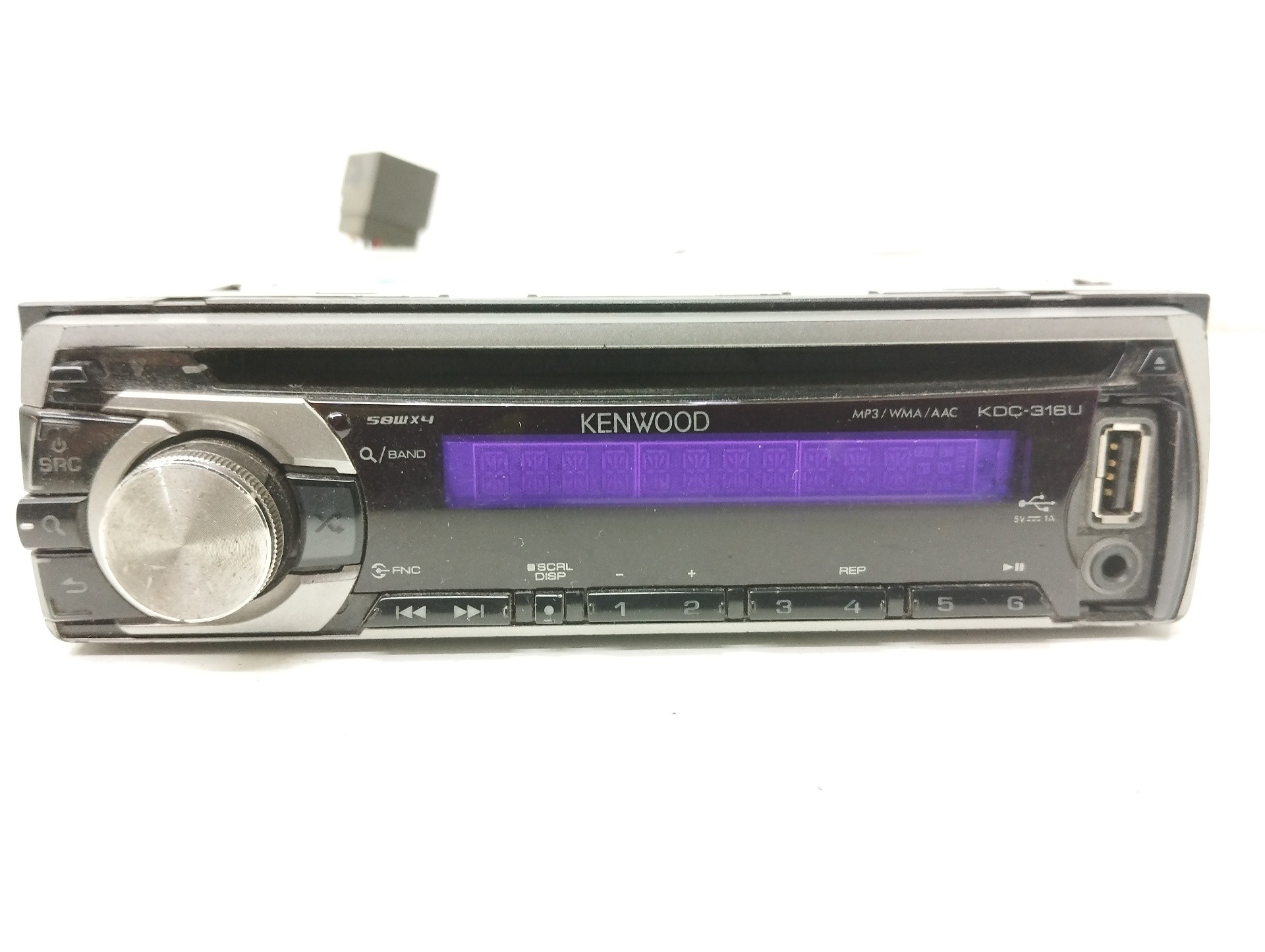 Recambio de sistema audio / radio cd para citroën xsara picasso referencia OEM IAM KDC316UR  