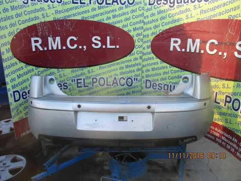 Recambio de paragolpes trasero para citroën c4 berlina exclusive referencia OEM IAM 7013W0  