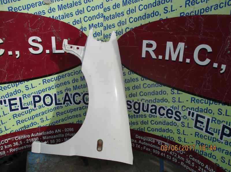 Recambio de aleta delantera izquierda para volkswagen polo berlina (6n1) básico referencia OEM IAM 6N0821021  