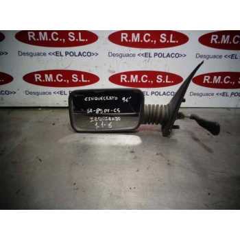 Recambio de retrovisor izquierdo para fiat cinquecento (170) 0.9 i.e. referencia OEM IAM 0005894899  