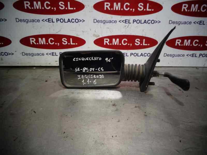 Recambio de retrovisor izquierdo para fiat cinquecento (170) 0.9 i.e. referencia OEM IAM 0005894899  
