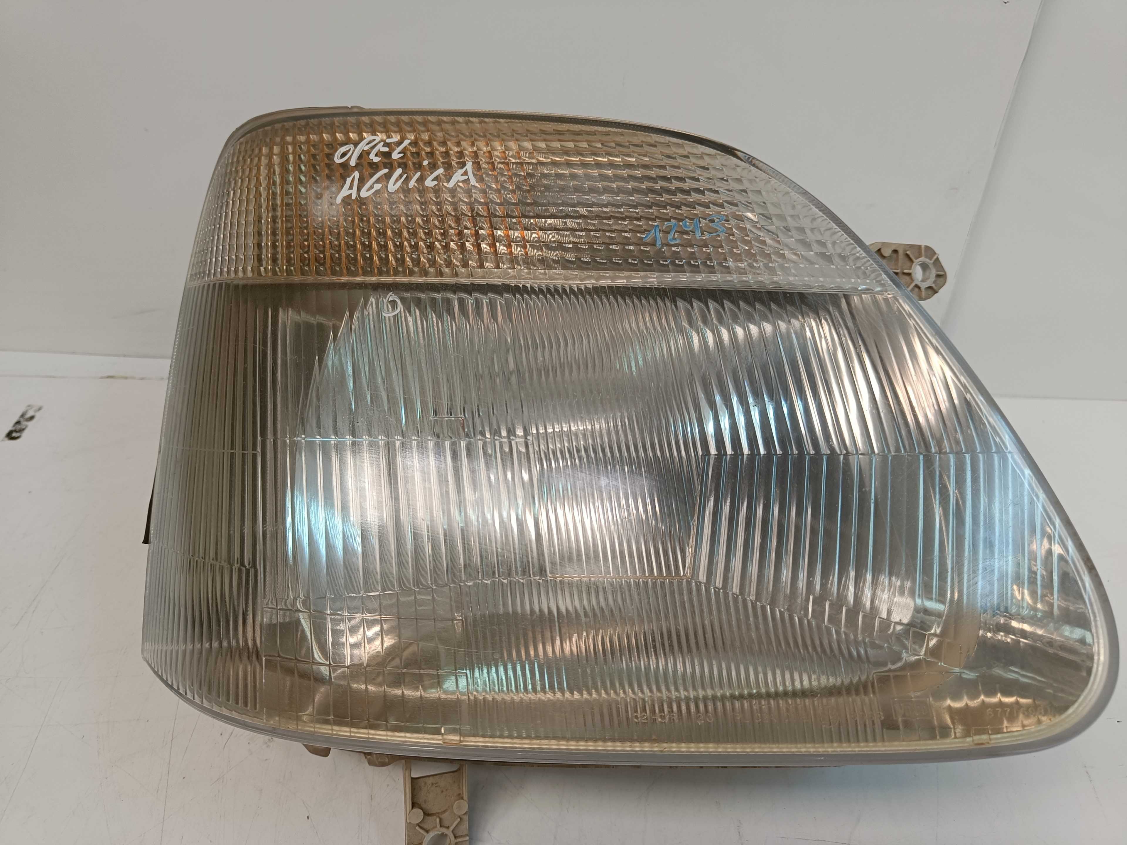 Recambio de faro derecho para opel agila básico referencia OEM IAM 09199349  
