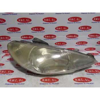 Recambio de faro derecho para peugeot 206 berlina x-line referencia OEM IAM   