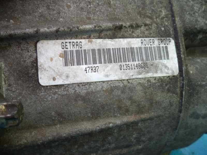 Recambio de caja cambios para mg serie 75 (rj) 2.0 cdt classic referencia OEM IAM 47R37  