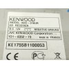 Recambio de sistema audio / radio cd para citroën xsara picasso referencia OEM IAM KDC316UR  