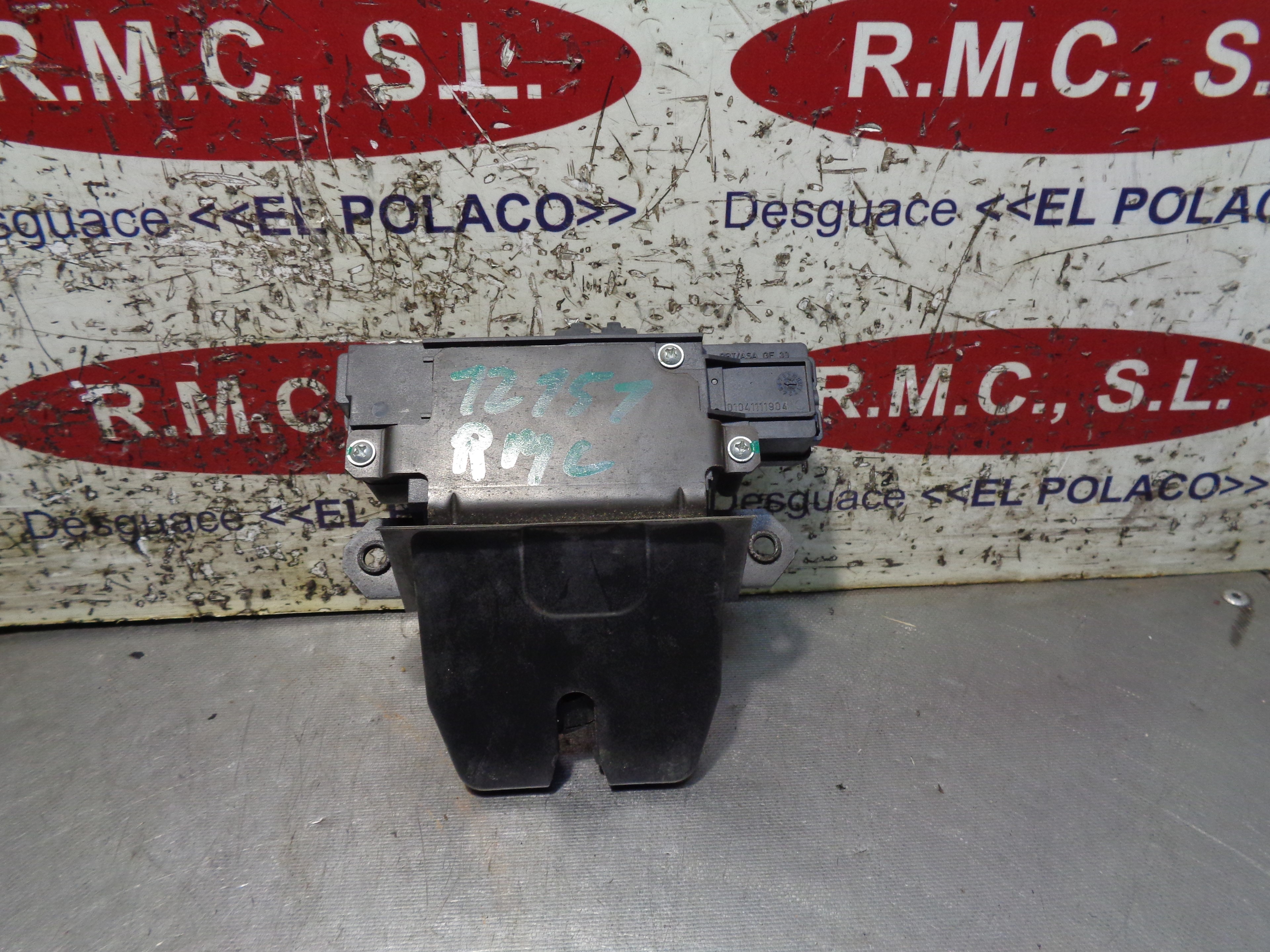 Recambio de cerradura maletero / porton para ford focus c-max (cap) ambiente (d) referencia OEM IAM 3M51R442A66  
