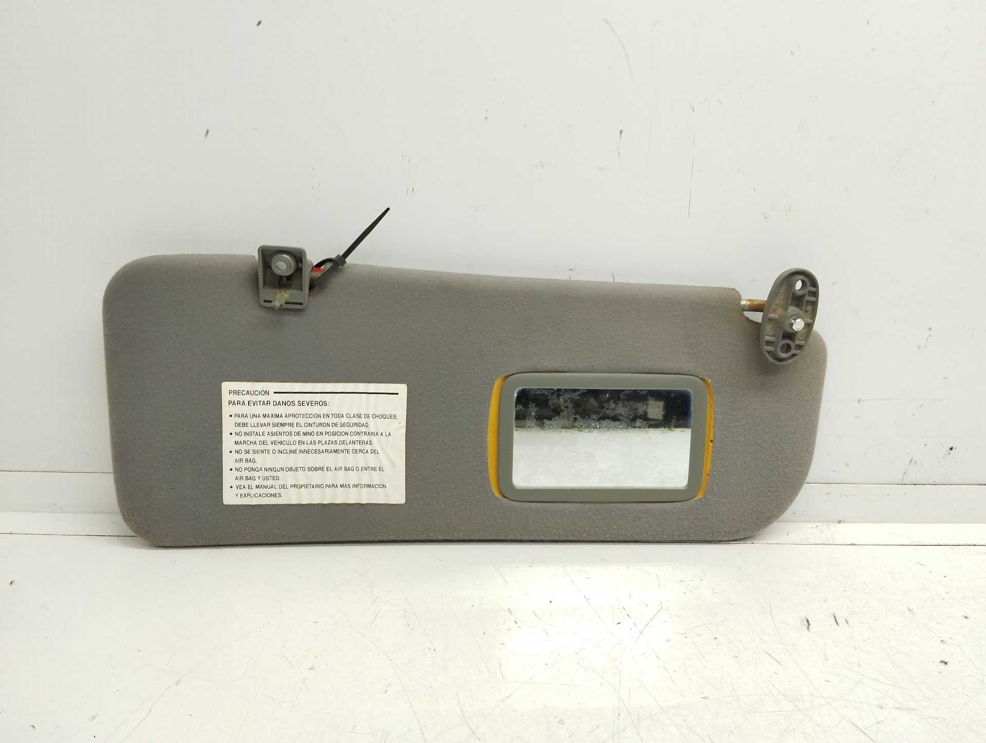 Recambio de parasol derecho para hyundai terracan (hp) 2.5 tci referencia OEM IAM 85225H1301OI  