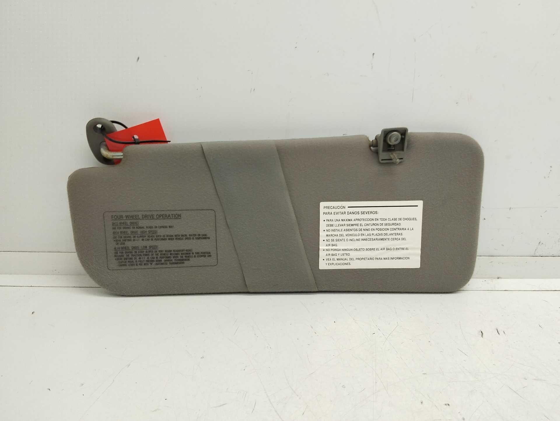 Recambio de parasol izquierdo para hyundai terracan (hp) 2.5 tci referencia OEM IAM   
