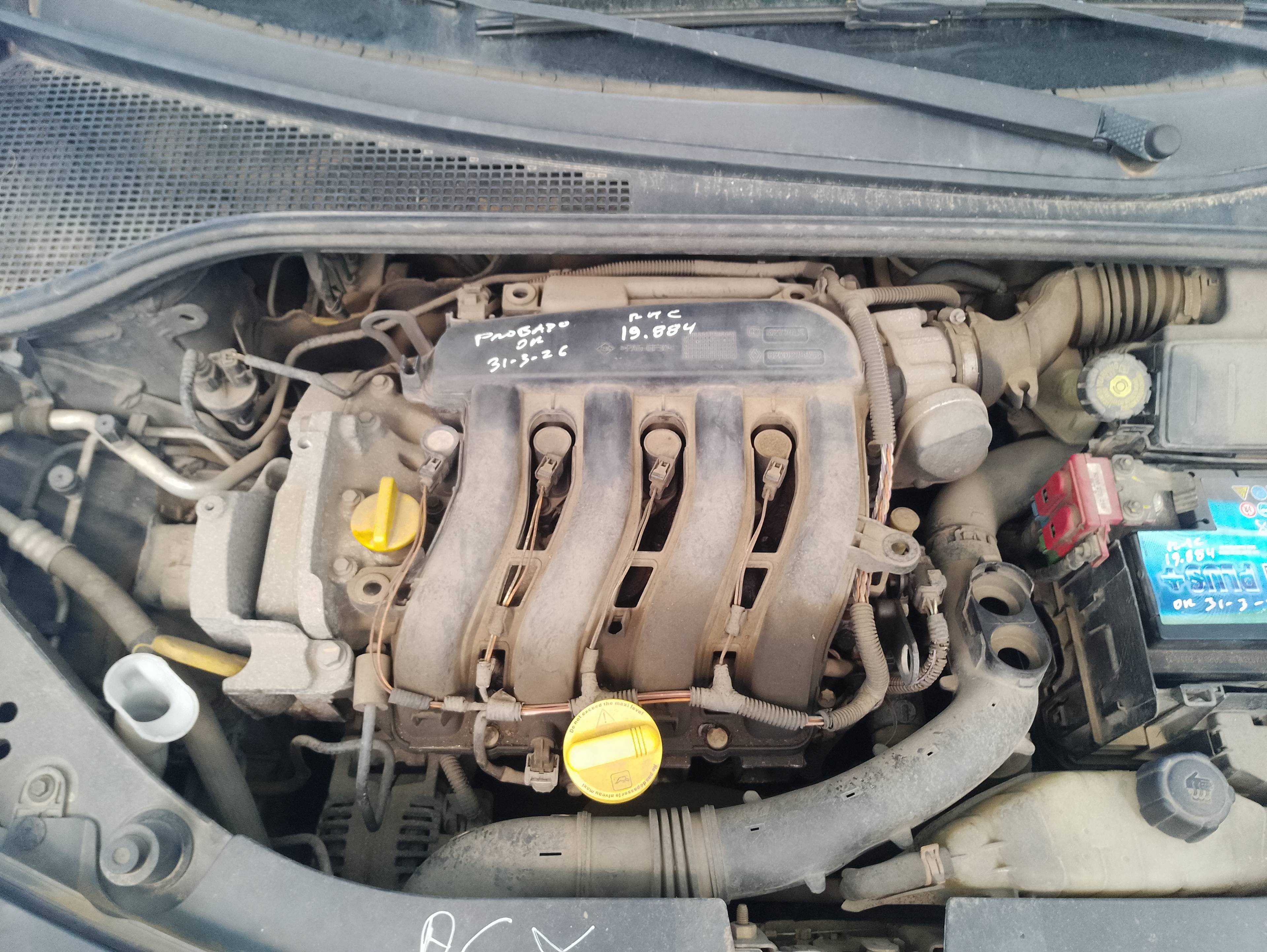 Recambio de motor completo para renault clio iii confort dynamique referencia OEM IAM K4J G7 (K4J780)  