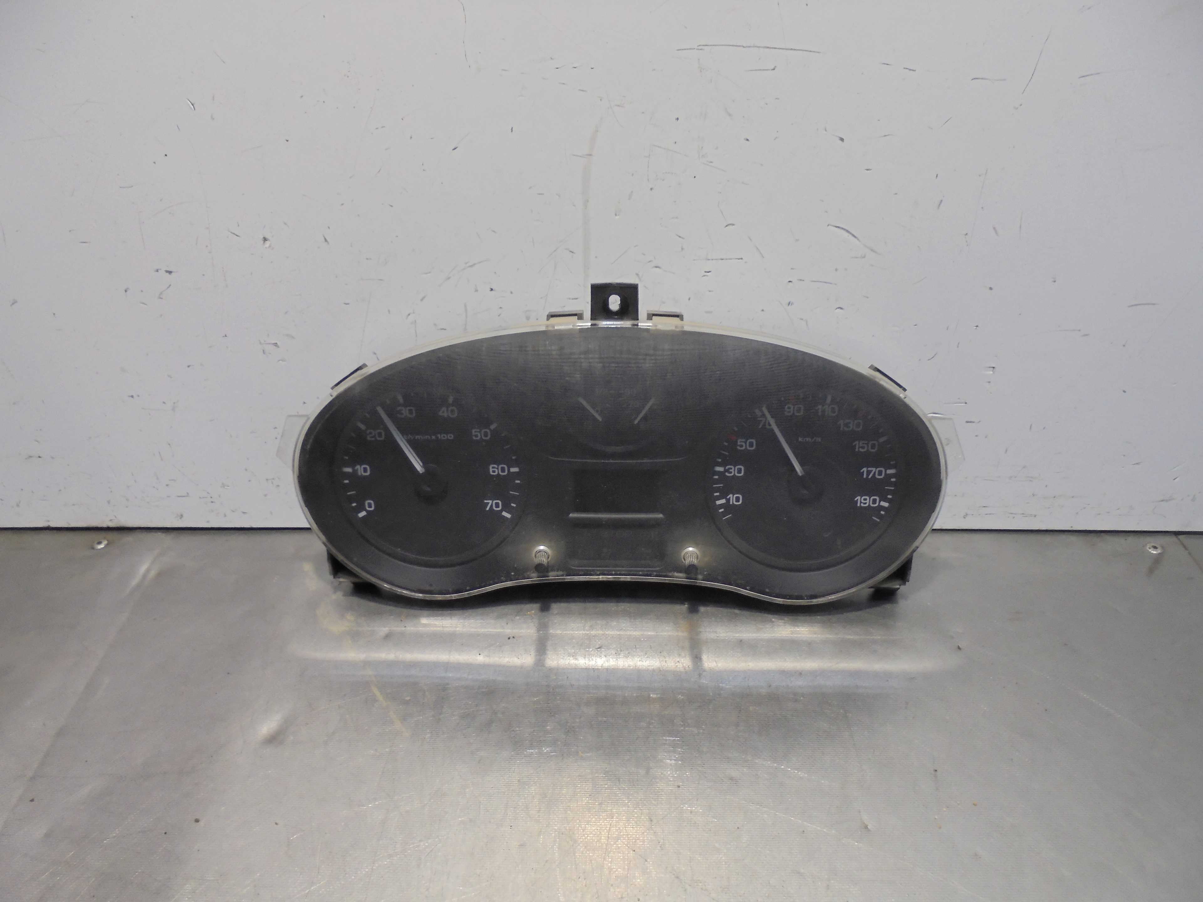 Recambio de cuadro instrumentos para citroën berlingo cuadro 1.6 16v hdi referencia OEM IAM 9801642280 MAGNETTI MARELLI 