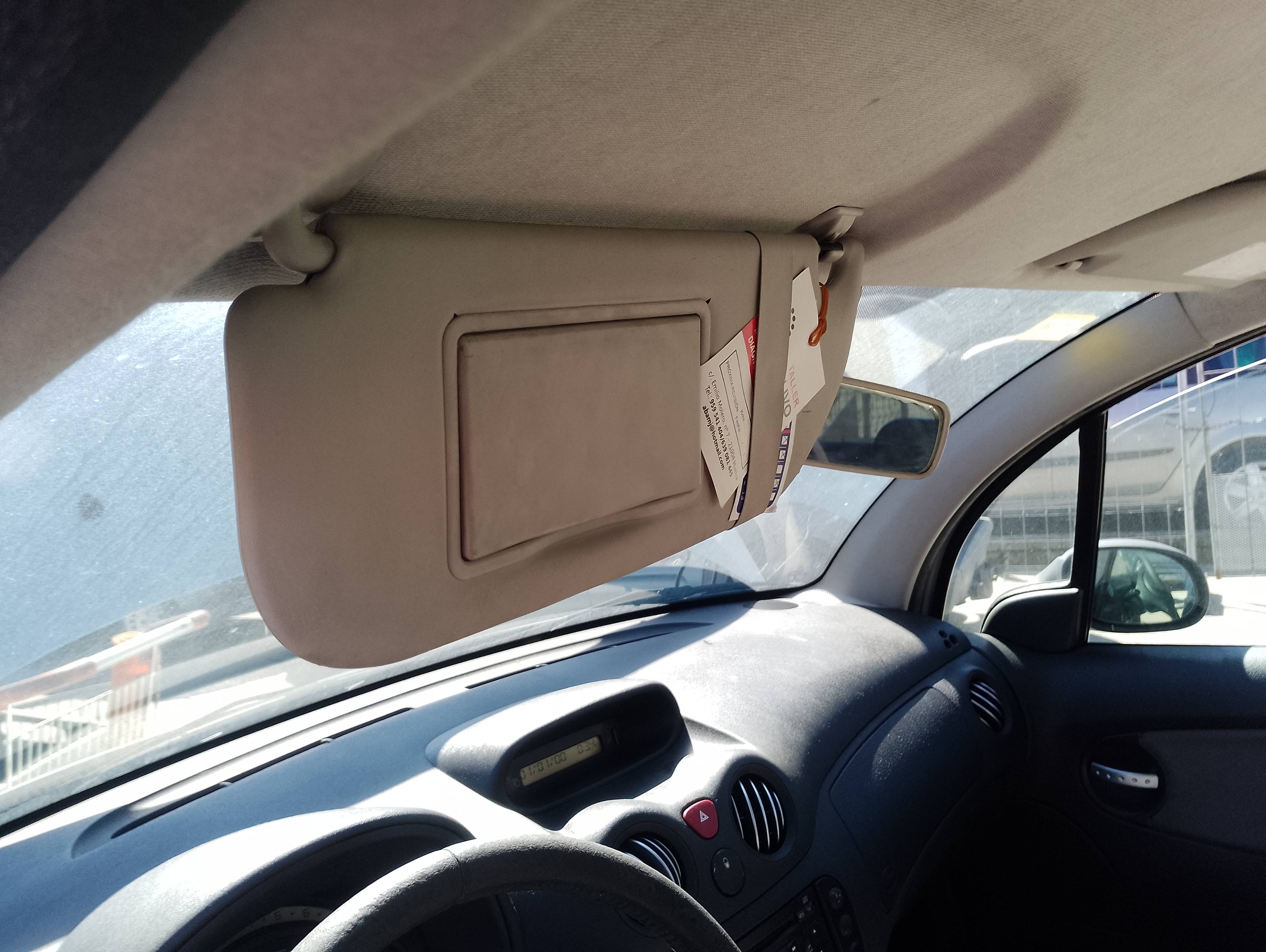Recambio de parasol izquierdo para citroën c3 1.4 hdi audace referencia OEM IAM   