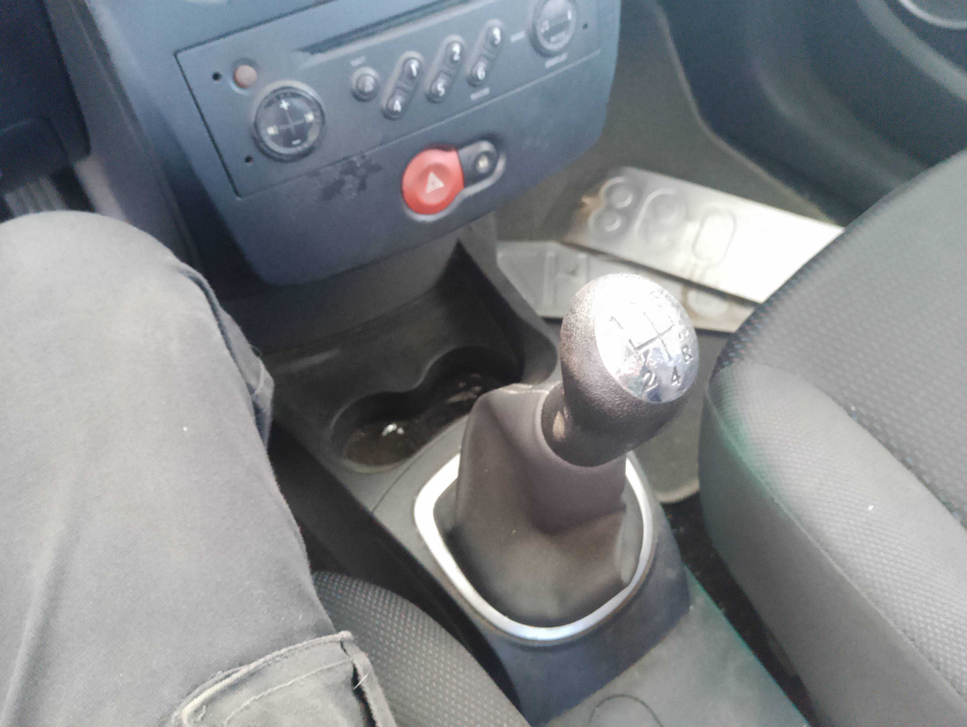 Recambio de palanca cambio para renault clio iii confort dynamique referencia OEM IAM   