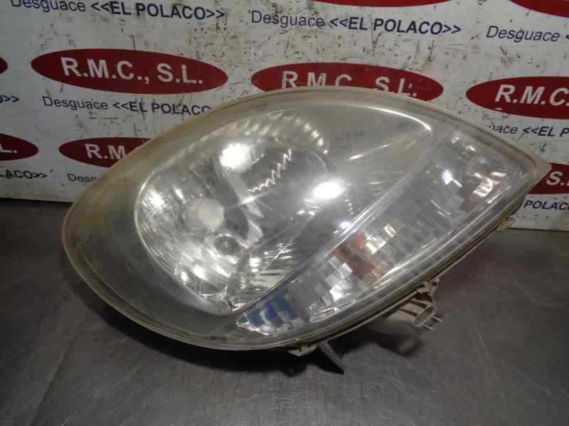 Recambio de faro derecho para renault kangoo (f/kc0) alize referencia OEM IAM 8200236591  