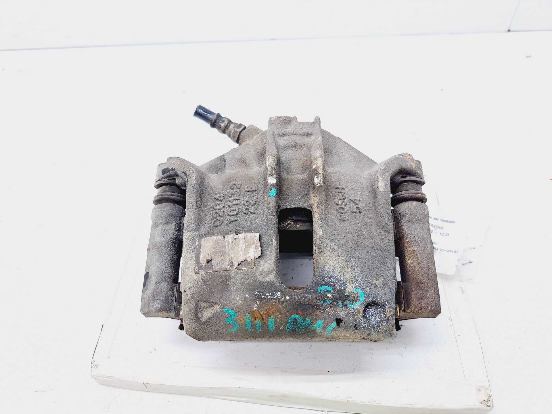 Recambio de pinza de freno delantera derecha para peugeot 1007 sporty referencia OEM IAM 0204Y0113222F  