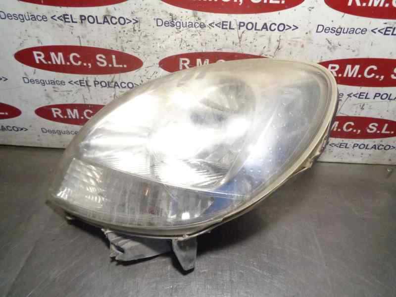 Recambio de faro izquierdo para renault kangoo (f/kc0) alize referencia OEM IAM 8200236590  