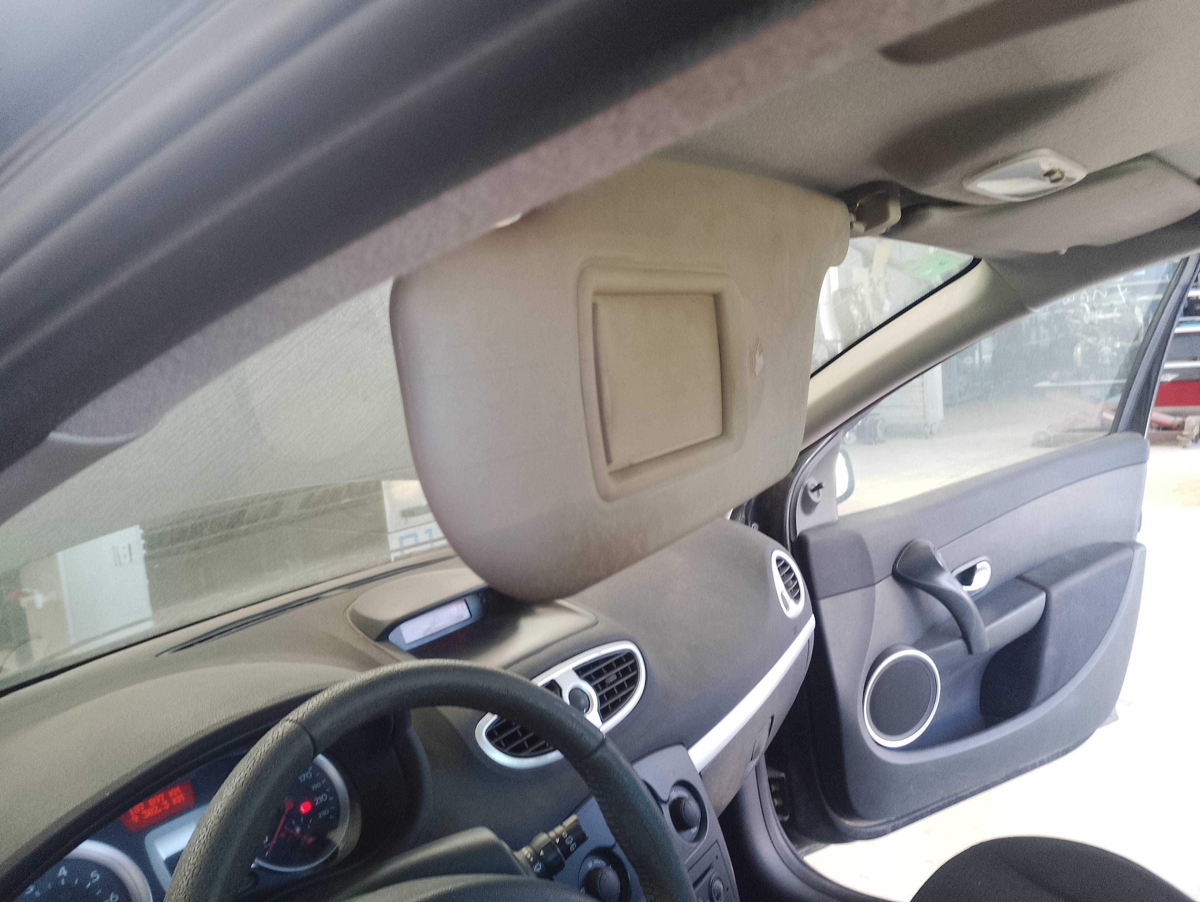 Recambio de parasol izquierdo para renault clio iii confort dynamique referencia OEM IAM   