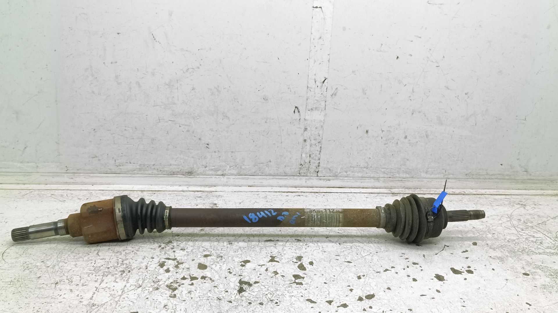 Recambio de transmision delantera derecha para peugeot 208 1.4 hdi fap referencia OEM IAM 9801611280  