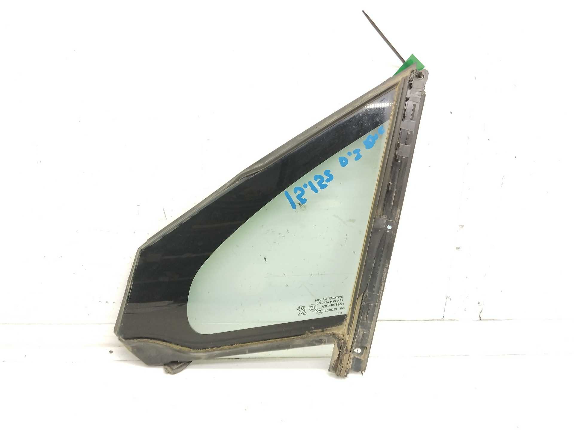 Recambio de luna custodia delantera izquierda para peugeot 208 allure referencia OEM IAM 43R007951  