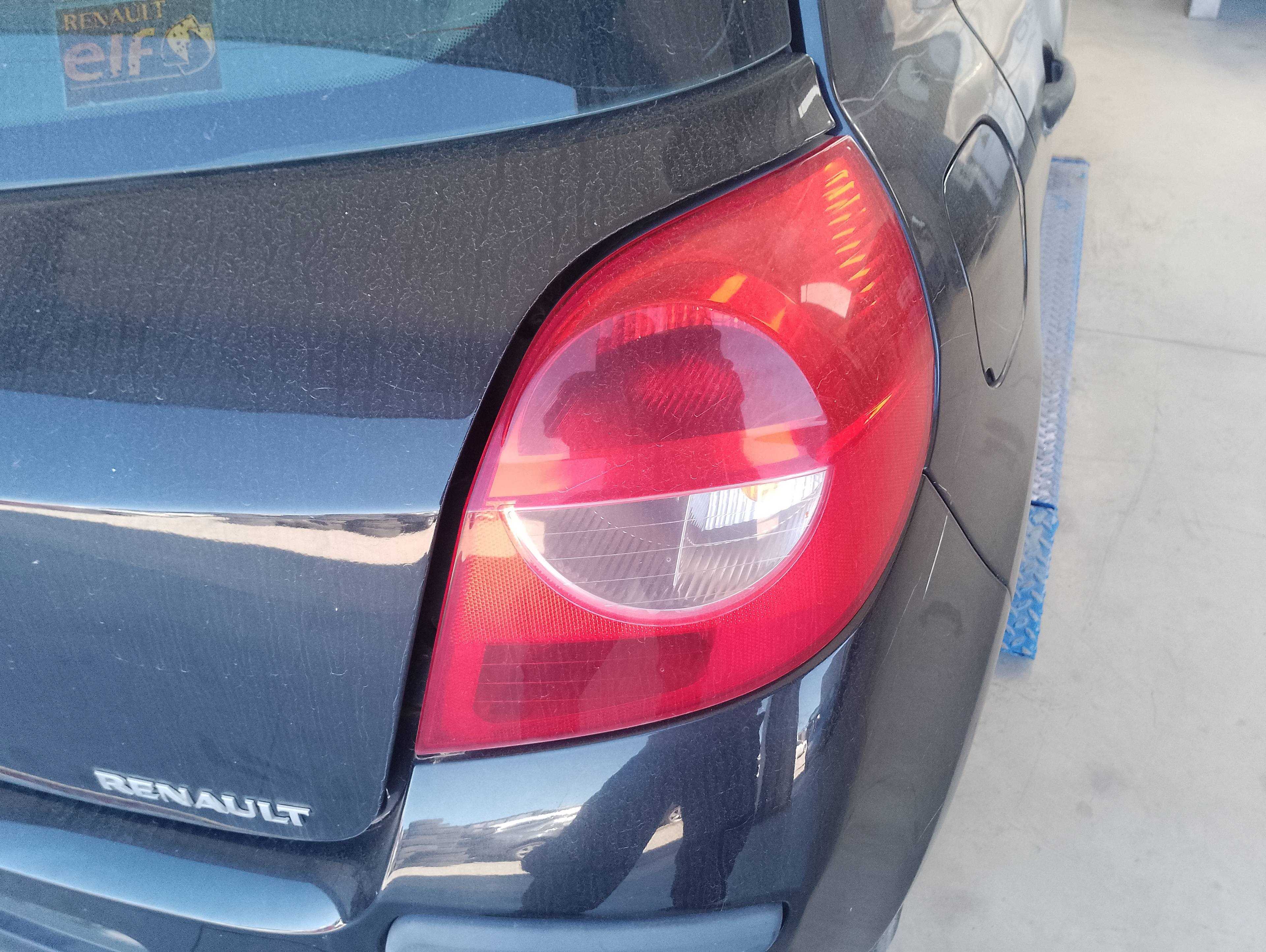 Recambio de piloto trasero derecho para renault clio iii confort dynamique referencia OEM IAM   