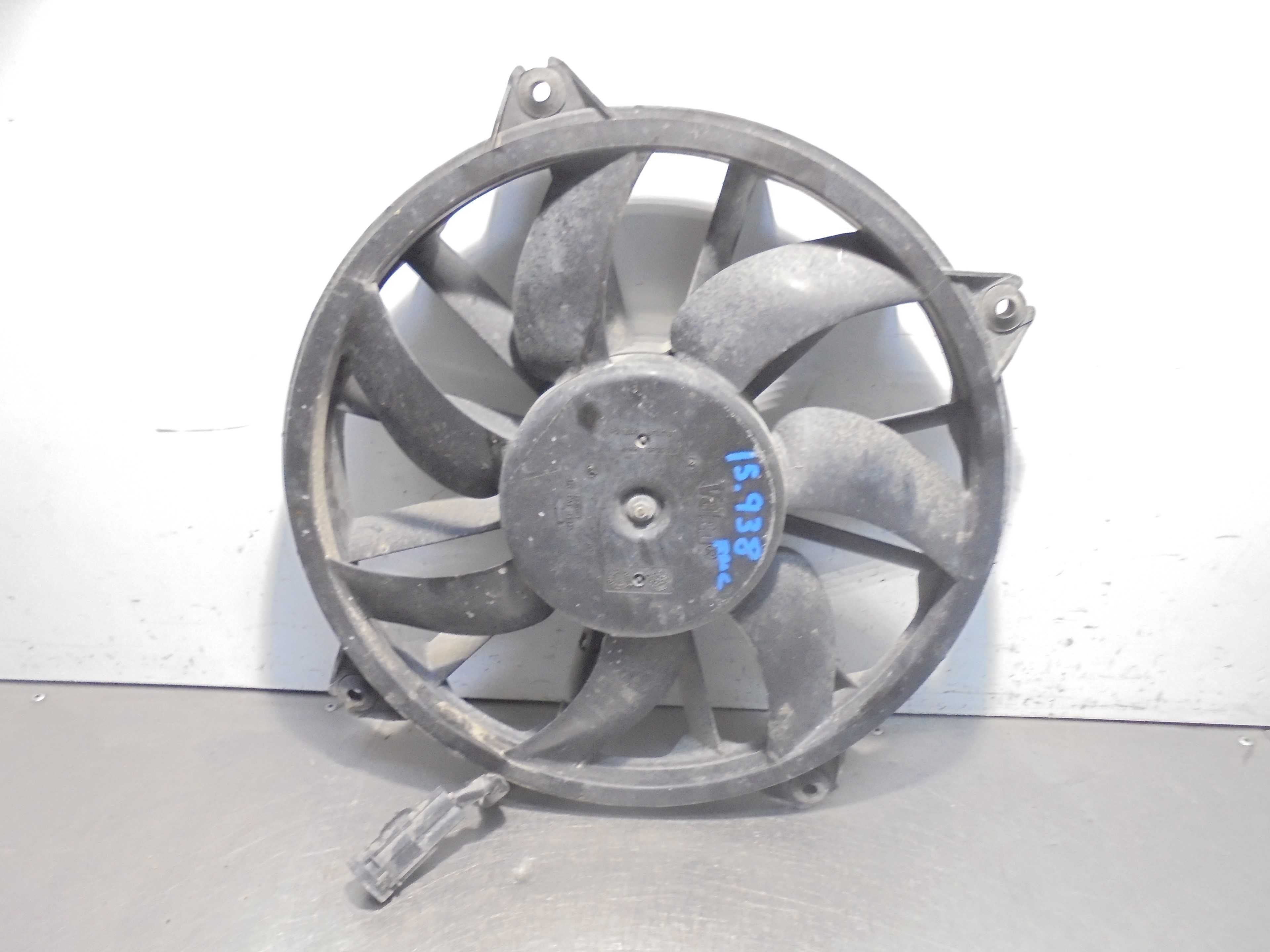 Recambio de electroventilador para citroën berlingo cuadro 1.6 16v hdi referencia OEM IAM 9661571480 VALEO 