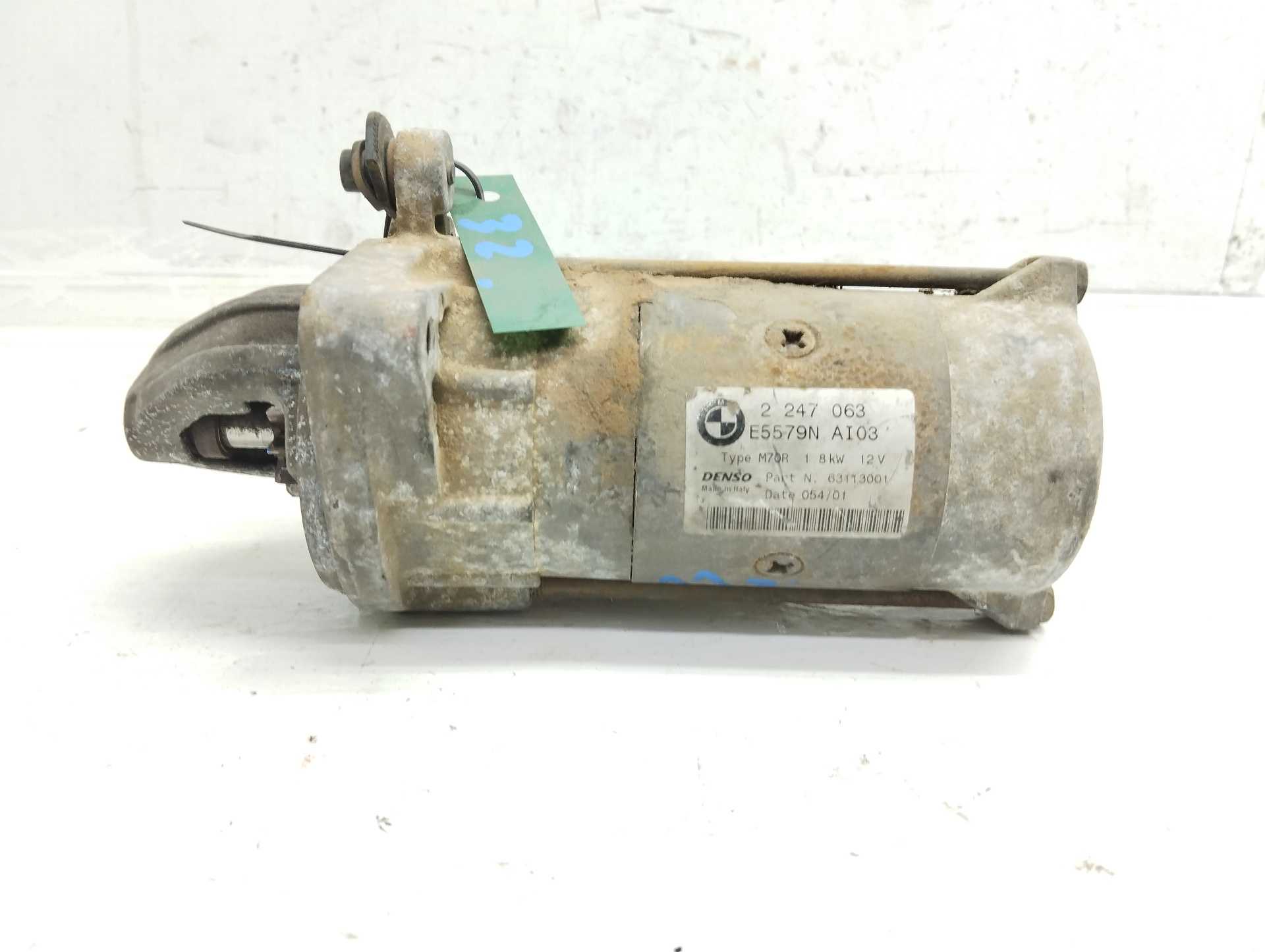 Recambio de motores de arranque para bmw serie 3 touring (e46) 320d referencia OEM IAM E5579NAI03 2247063 63113001