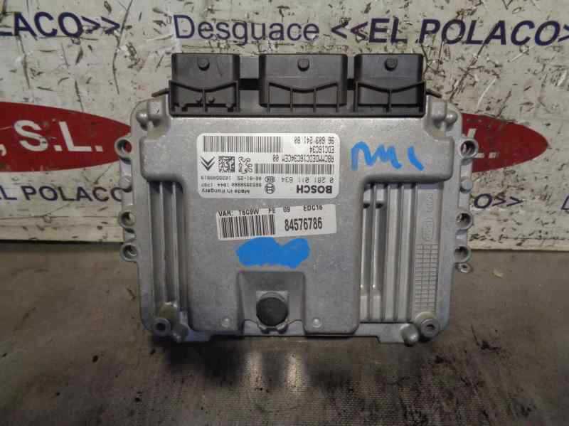 Recambio de centralita motor uce para peugeot 307 berlina (s2) xs referencia OEM IAM 9660324180  