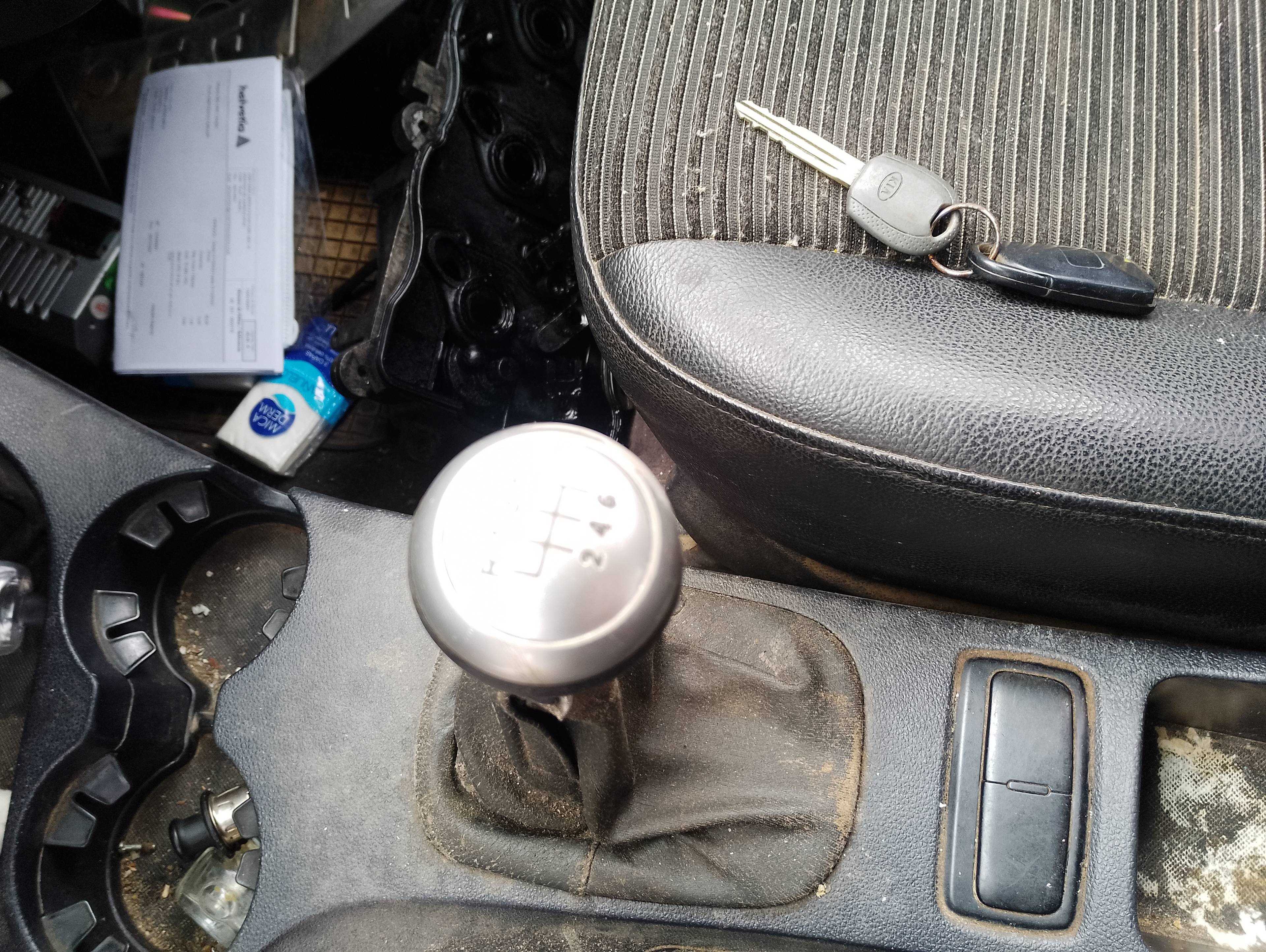 Recambio de palanca cambio para kia sportage cup referencia OEM IAM   