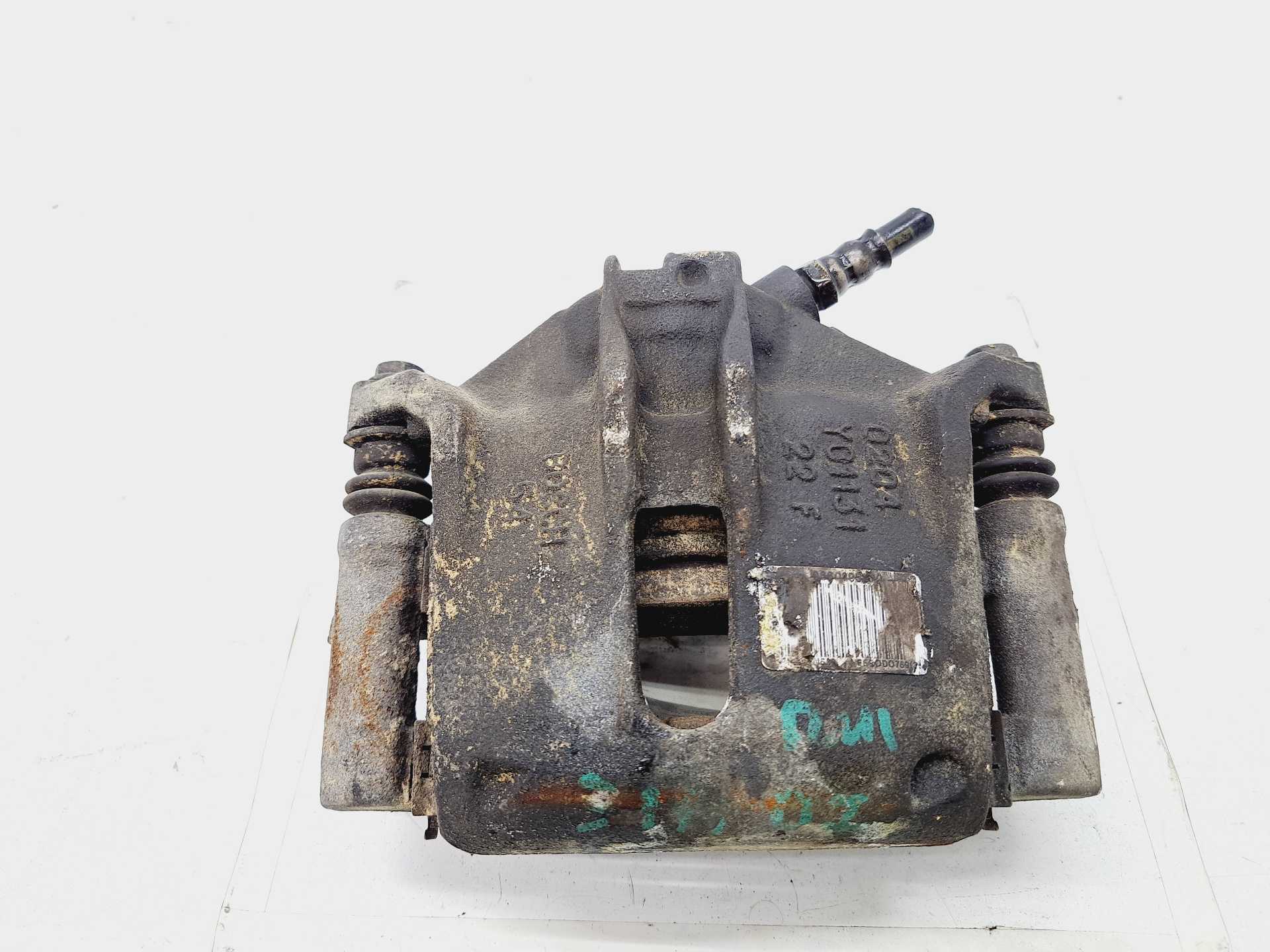 Recambio de pinza de freno delantera izquierda para peugeot 1007 sporty referencia OEM IAM 0204Y0113122F  