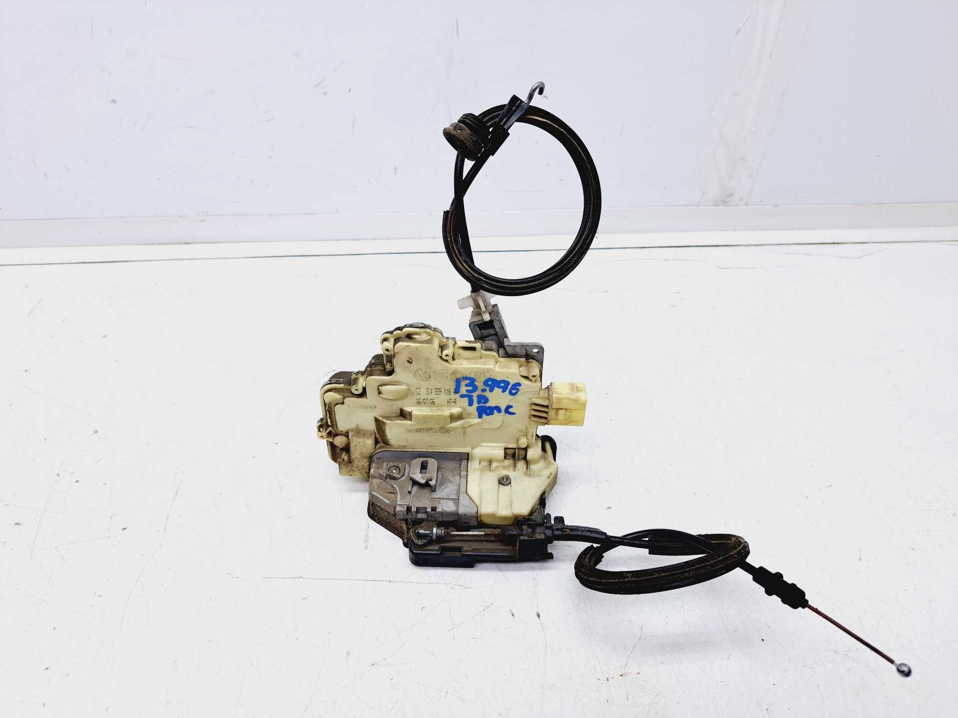 Recambio de cerradura puerta trasera derecha para volkswagen passat berlina (3c2) highline referencia OEM IAM 3C4839016A  