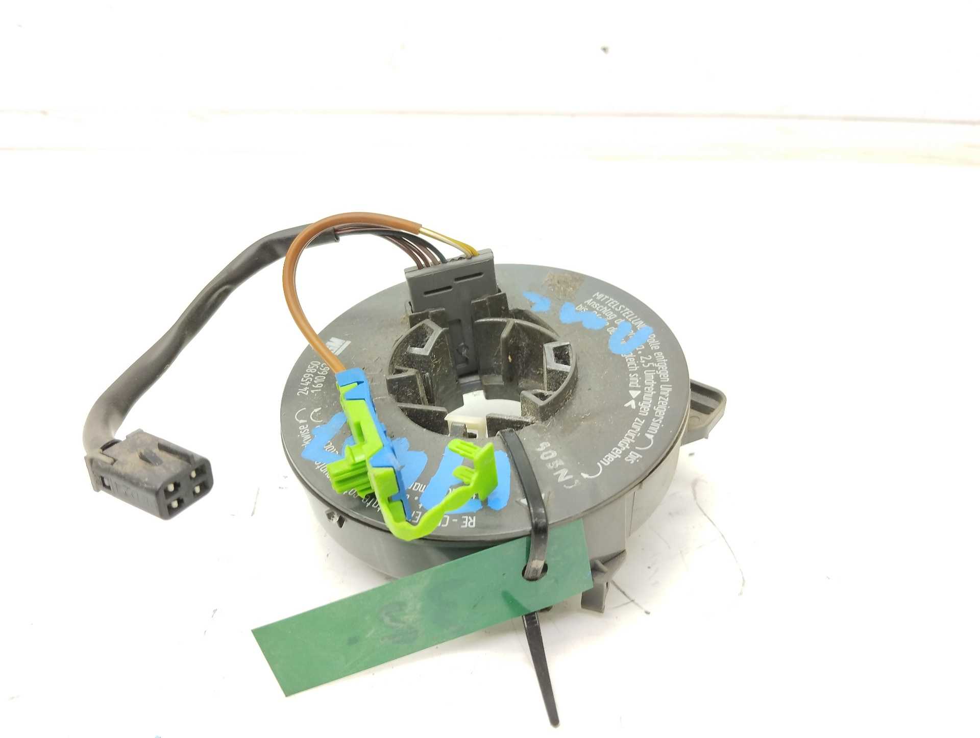 Recambio de anillo airbag para opel corsa c blue line referencia OEM IAM 24459850 1610662 